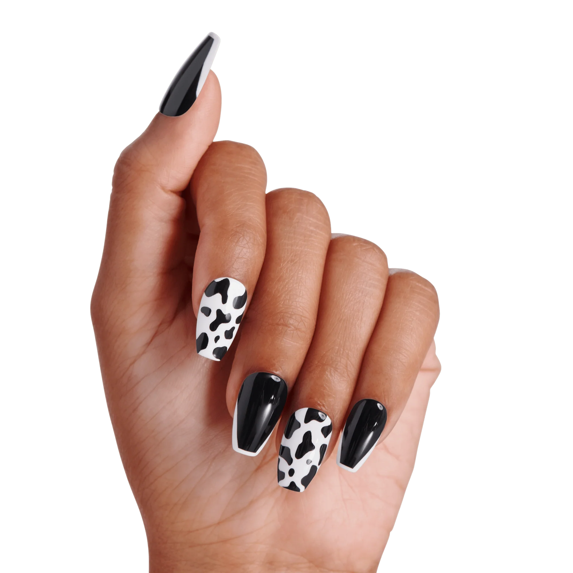 imPRESS Design Press On Nails - Like A Star - Image 3