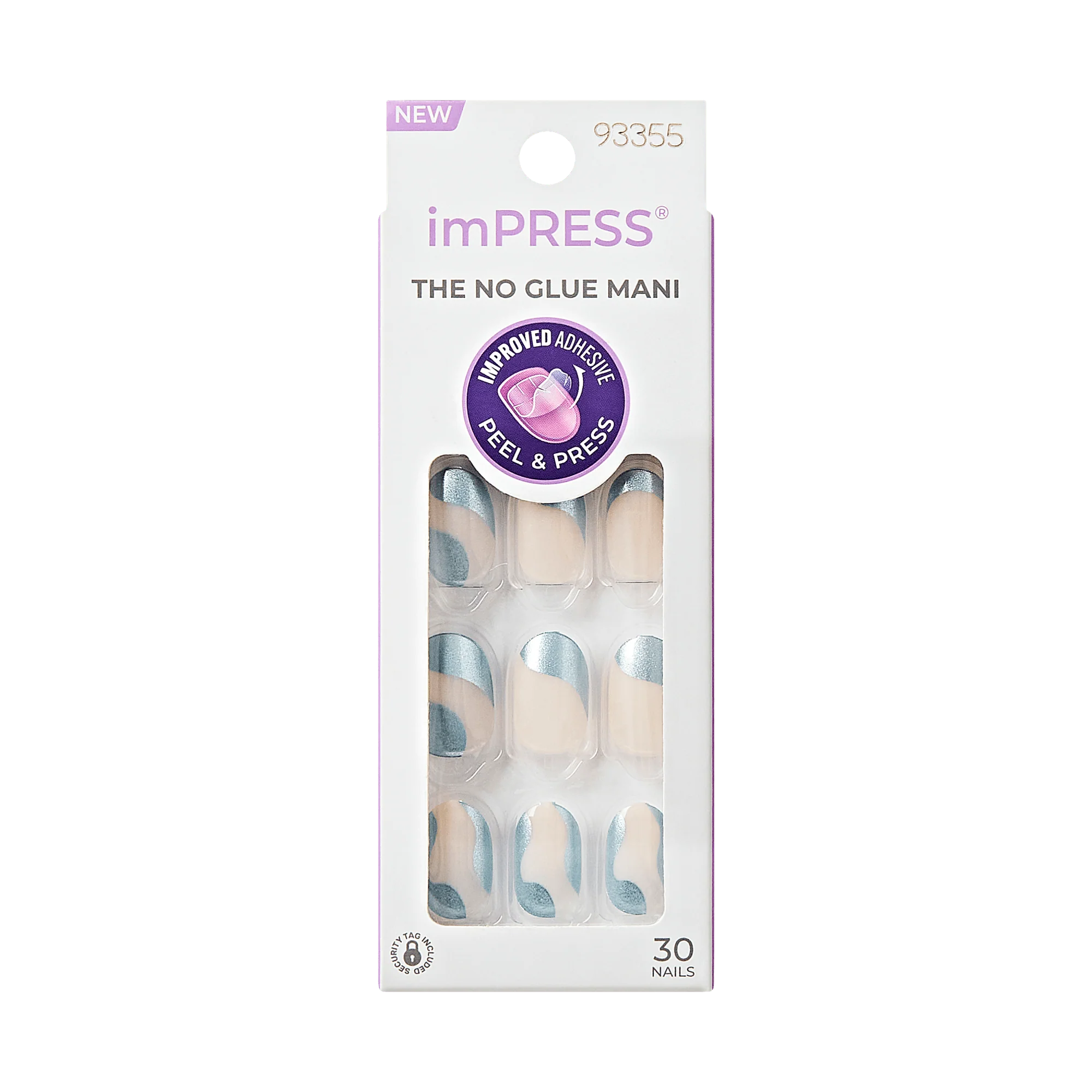 imPRESS Design Press On Nails - Slip Dress - Image 5