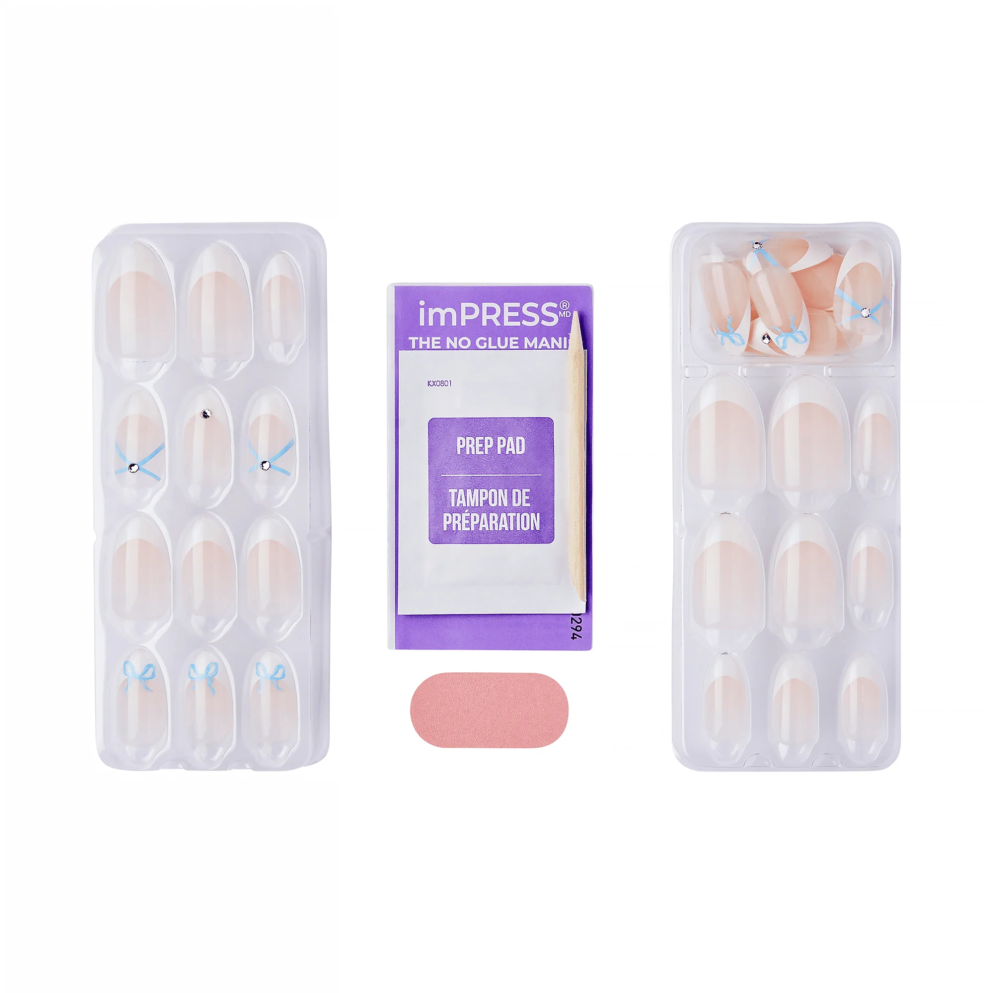 imPRESS Design Press On Nails - Step Aside - Image 3