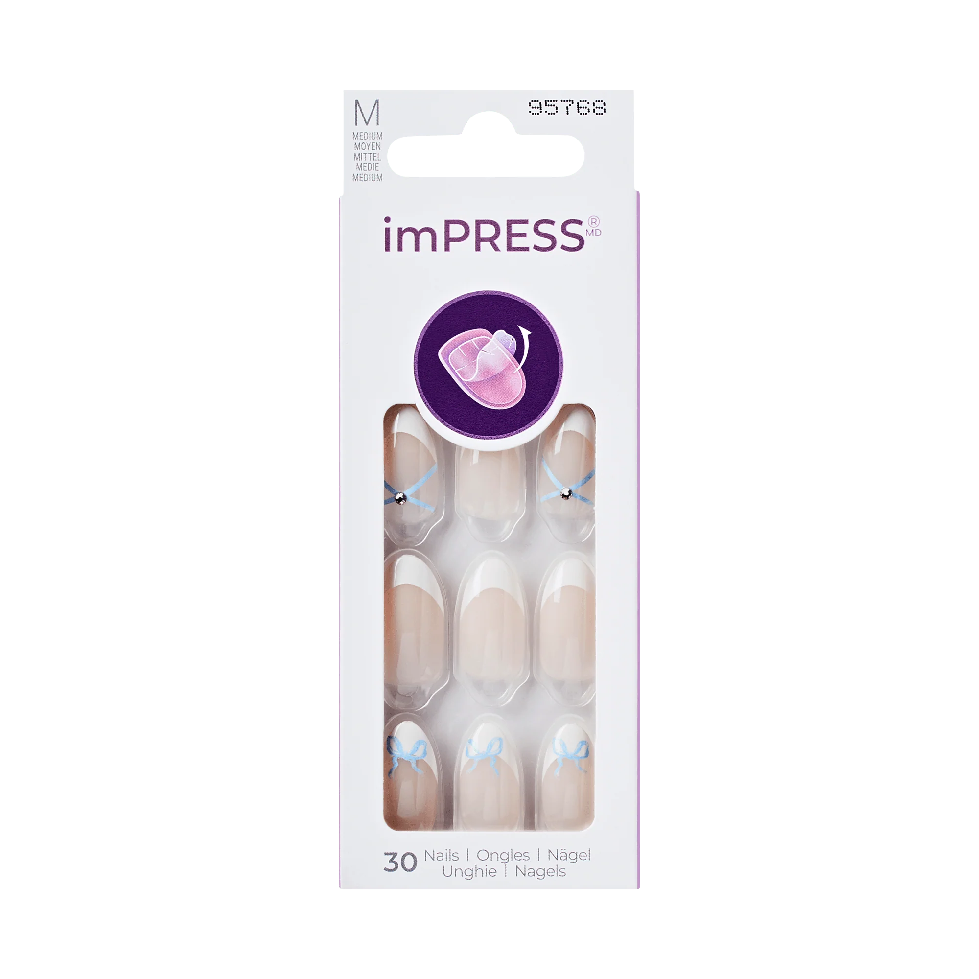 imPRESS Design Press On Nails - Step Aside - Image 5