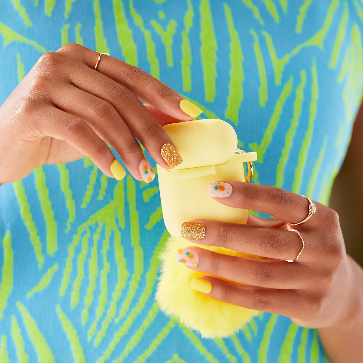 imPRESS Press On Nails - Sun Daze - Image 2