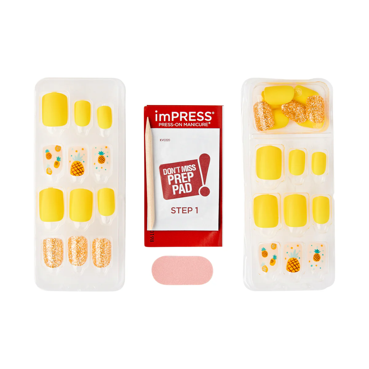 imPRESS Press On Nails - Sun Daze - Image 4