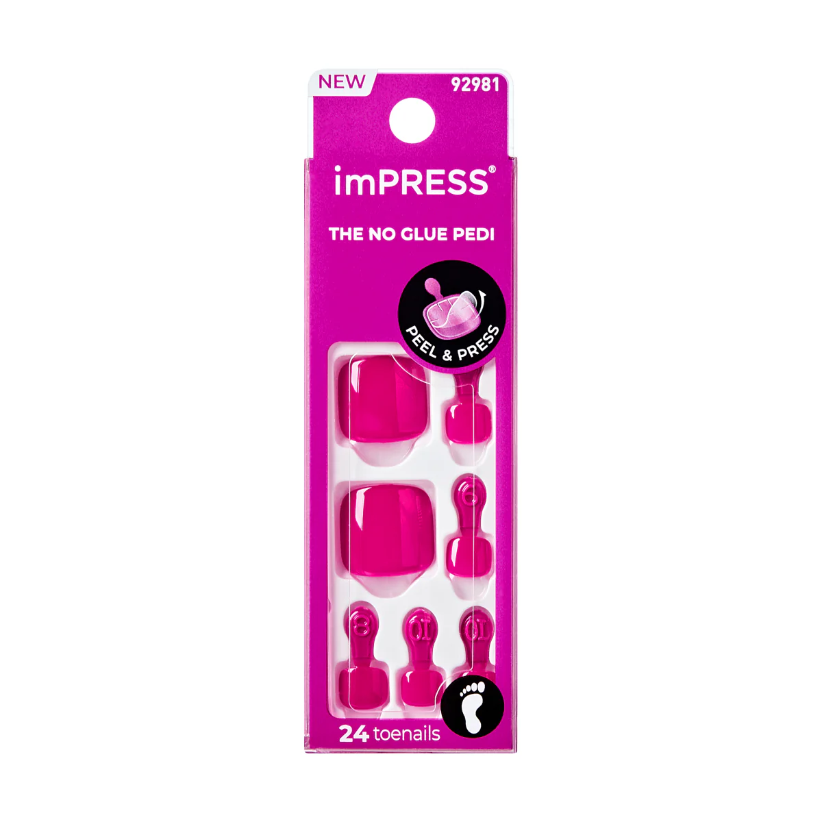 imPRESS Press on-Pedicure- Almost There - Image 5
