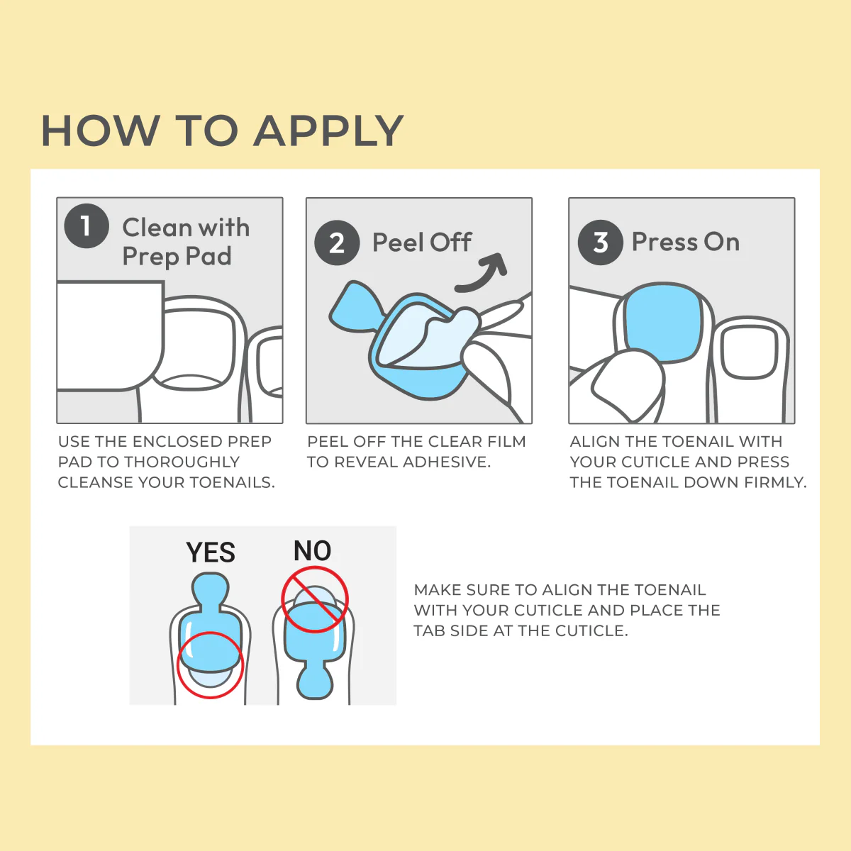 imPRESS Press on-Pedicure- Almost There - Image 6