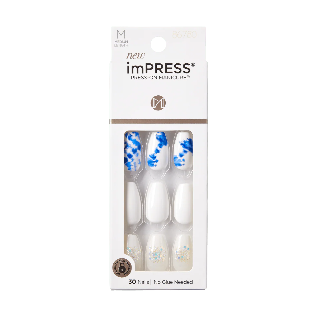 imPRESS Design Press On Nails - Riviera Paradise - Image 3