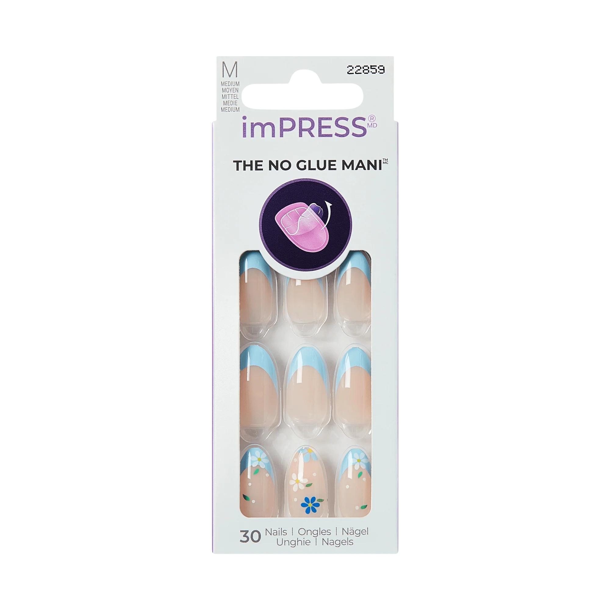 imPRESS Design Press On Nails - Golden Nest - Image 7