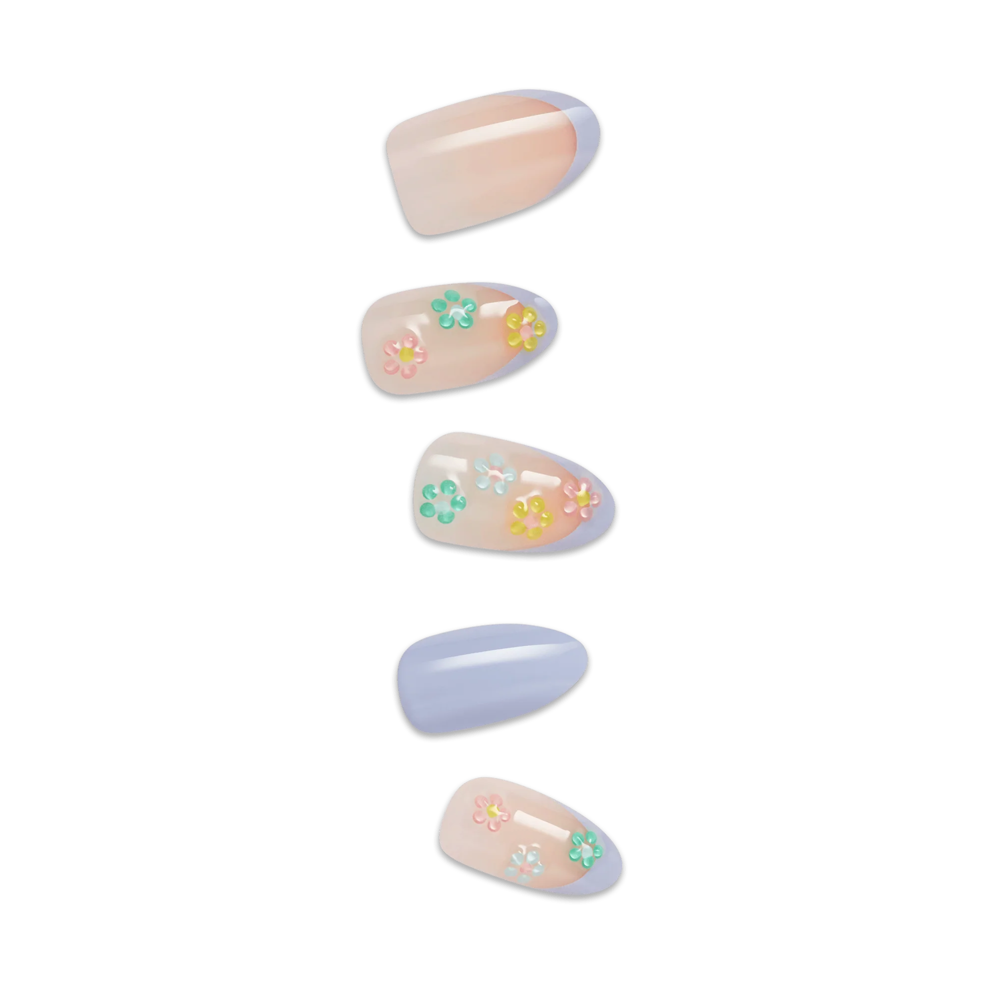 imPRESS Design Press On Nails - Pastel Bloom