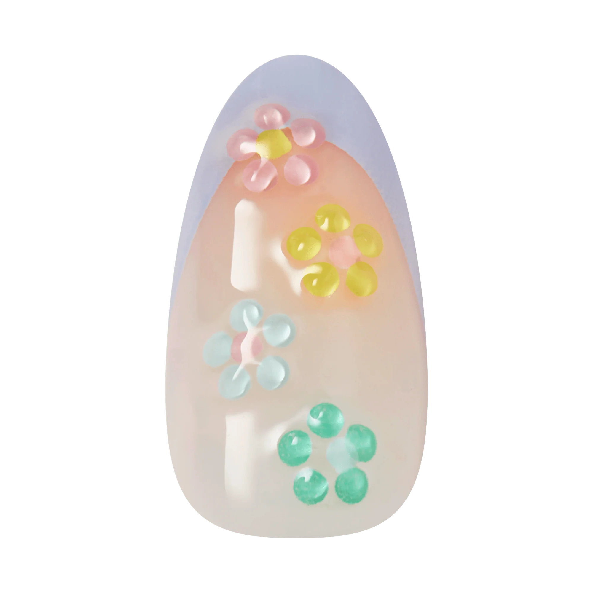 imPRESS Design Press On Nails - Pastel Bloom - Image 6