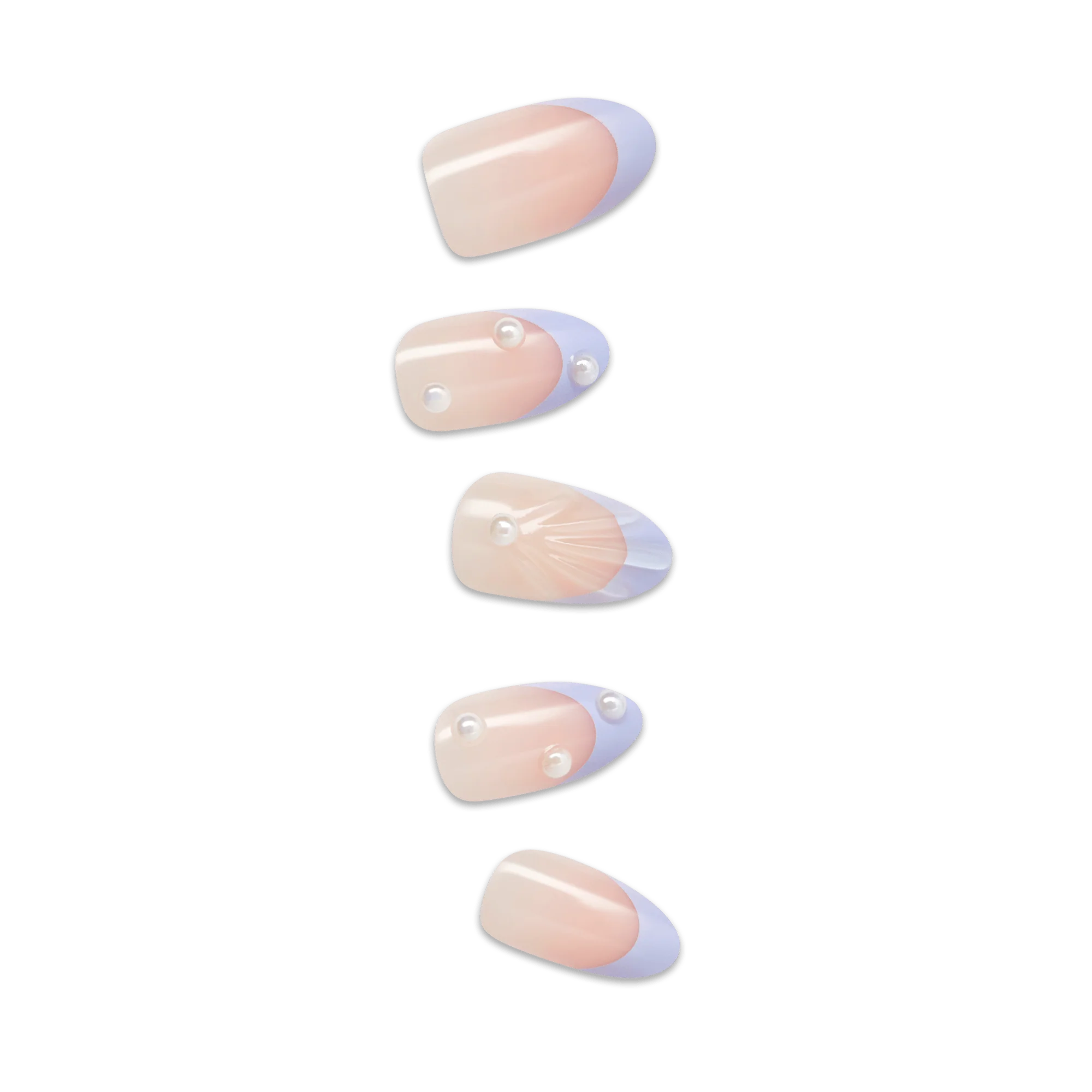 imPRESS Design Press On Nails - Sky Breeze