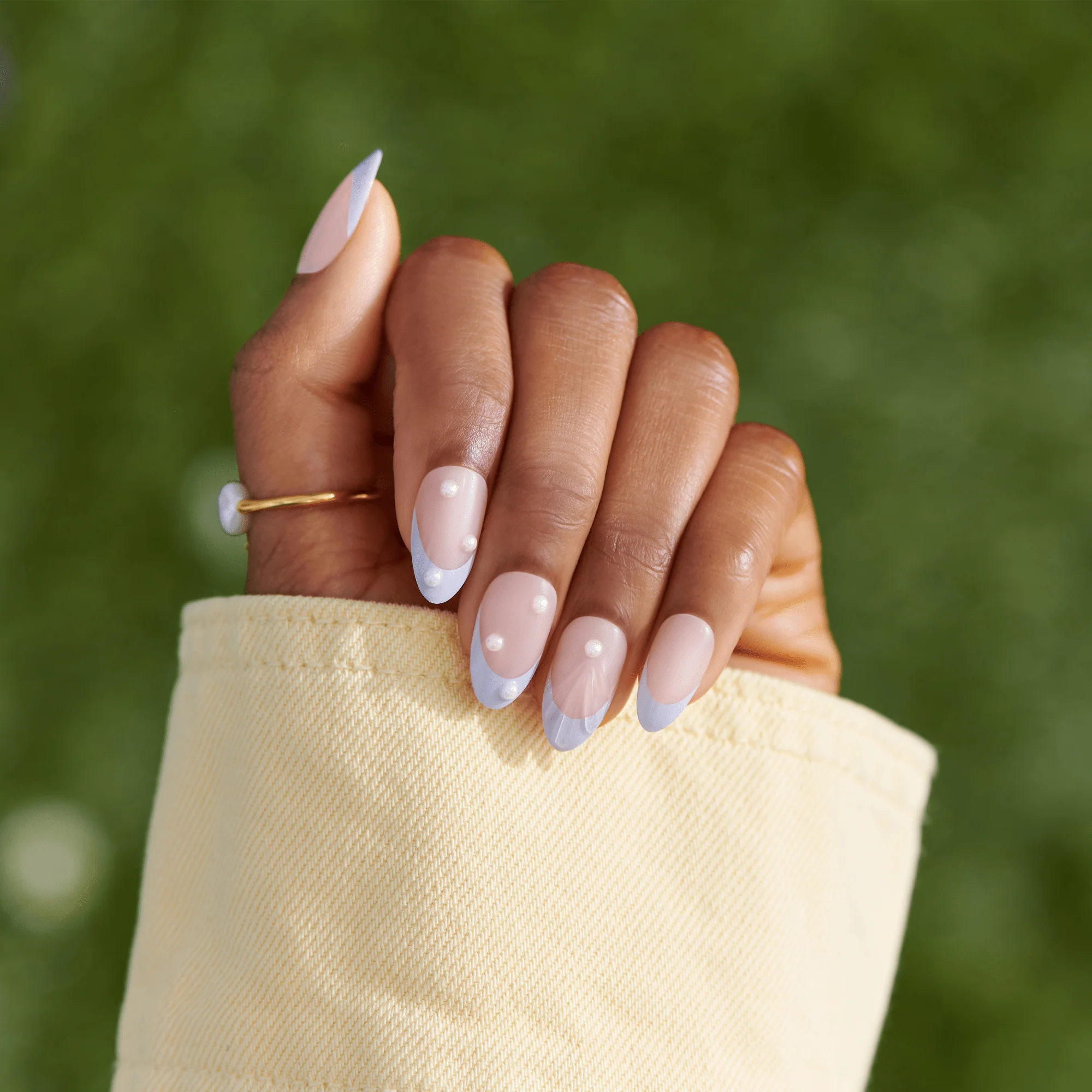 imPRESS Design Press On Nails - Sky Breeze - Image 2