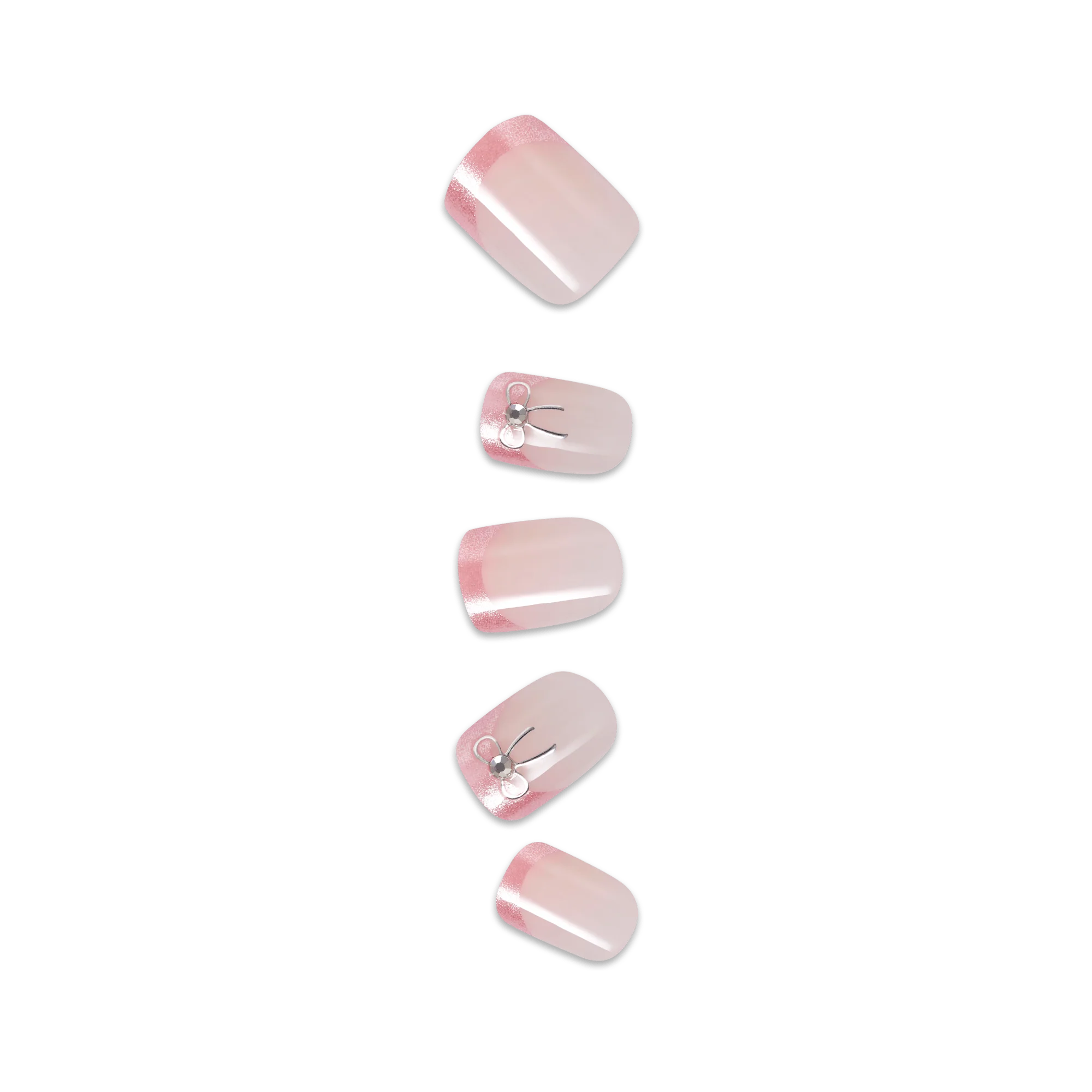 imPRESS Design Press On Nails - Soft Petals