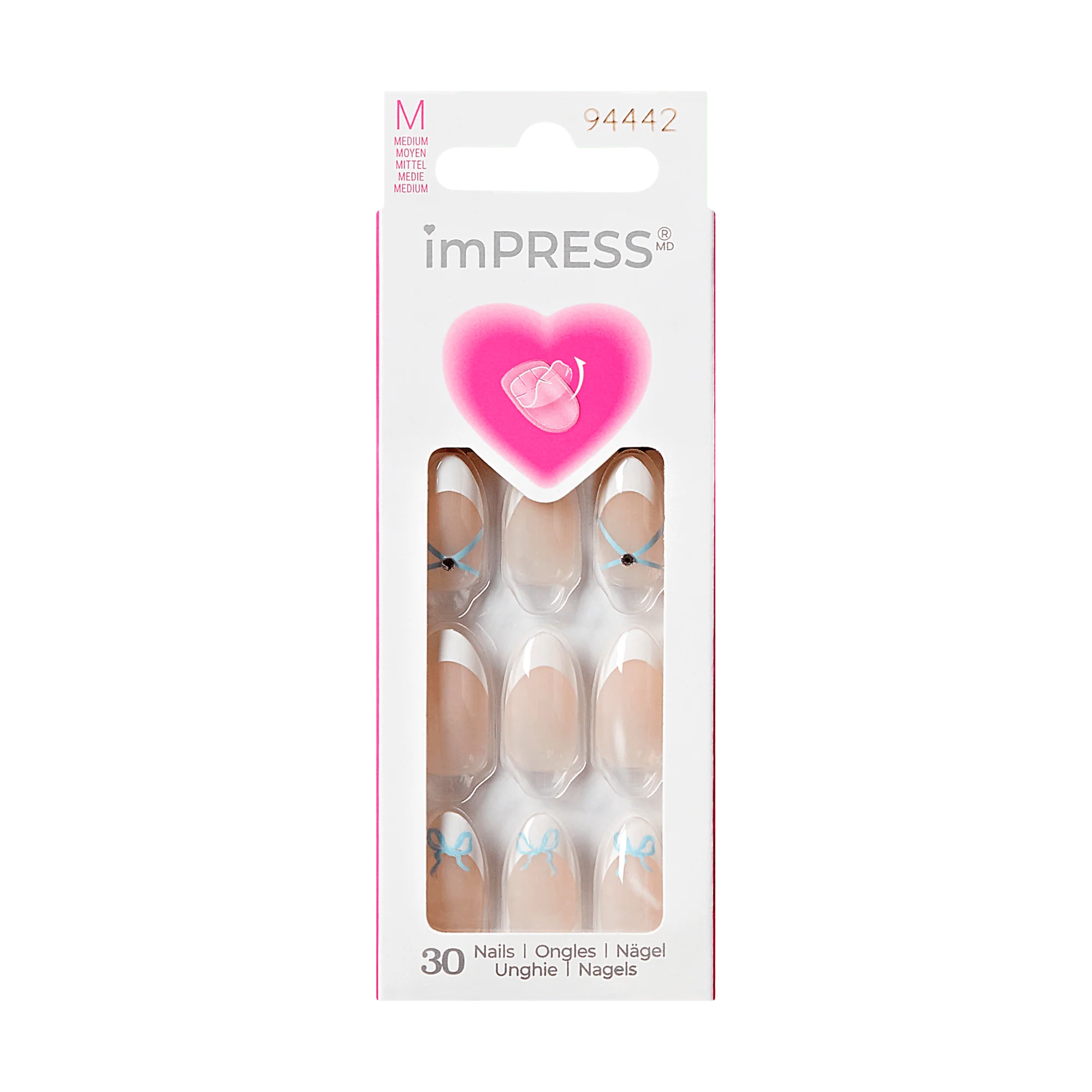 imPRESS Design Press On Nails - Hearty - Image 7
