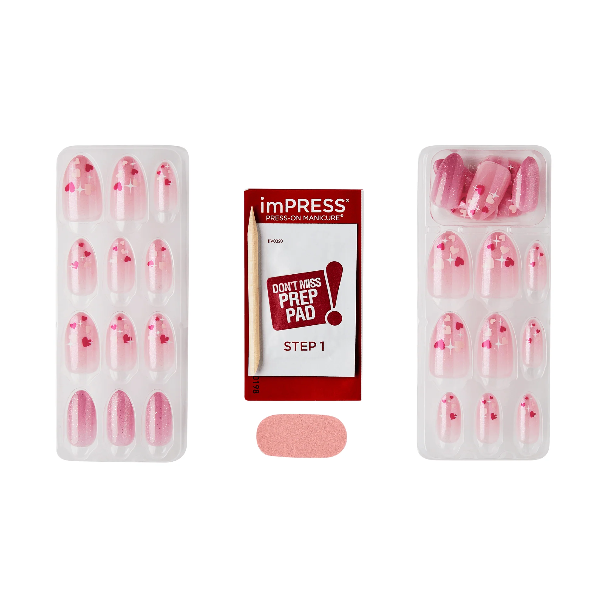 imPRESS Design Press On Nails - Much Love - Image 5