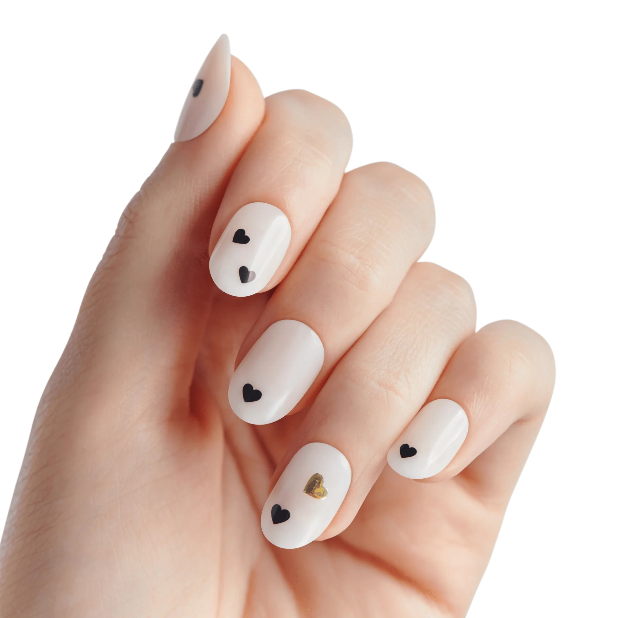 imPRESS Design Press On Nails - Two of Hearts - Image 4