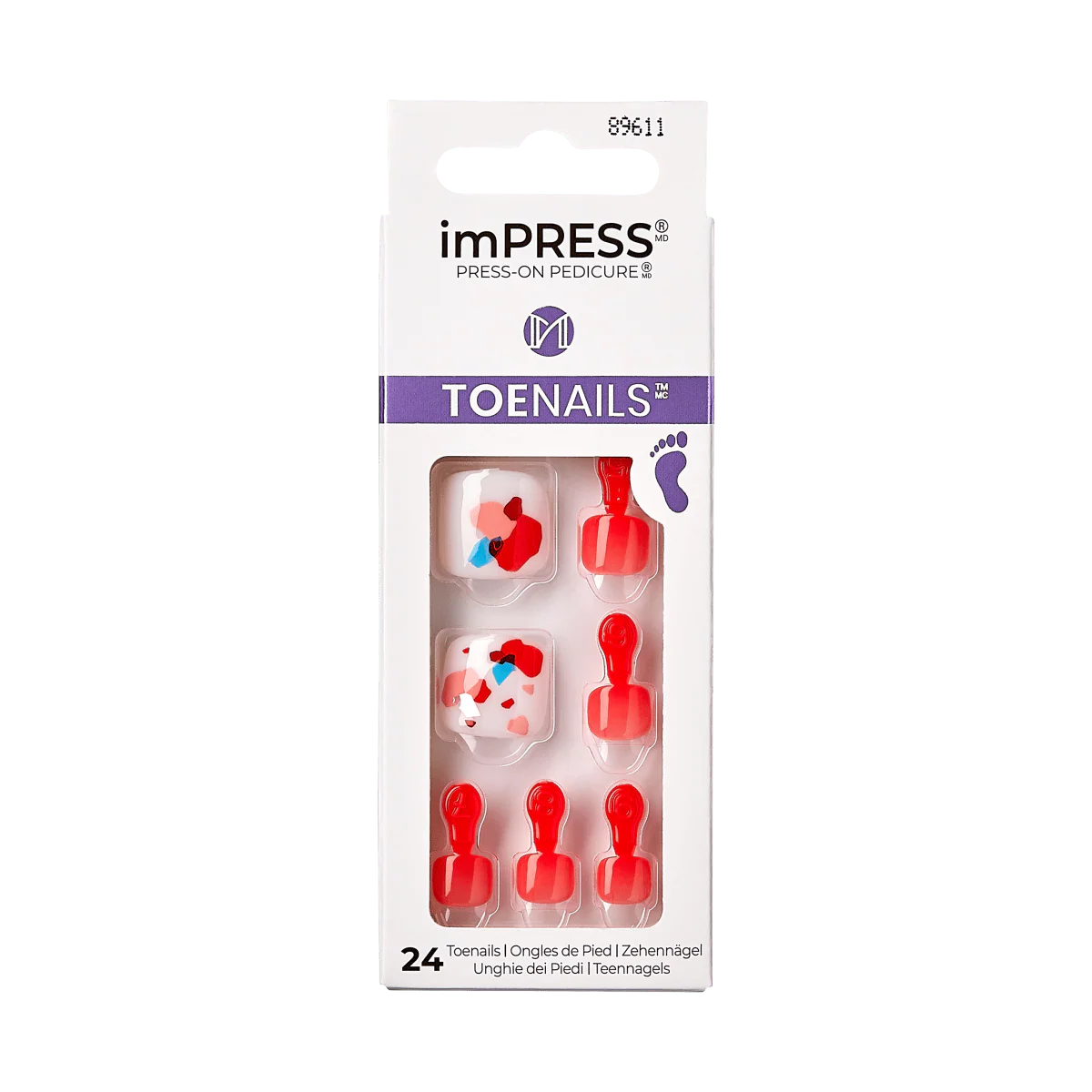 imPRESS Press-On Pedicure - We're Good - Image 3