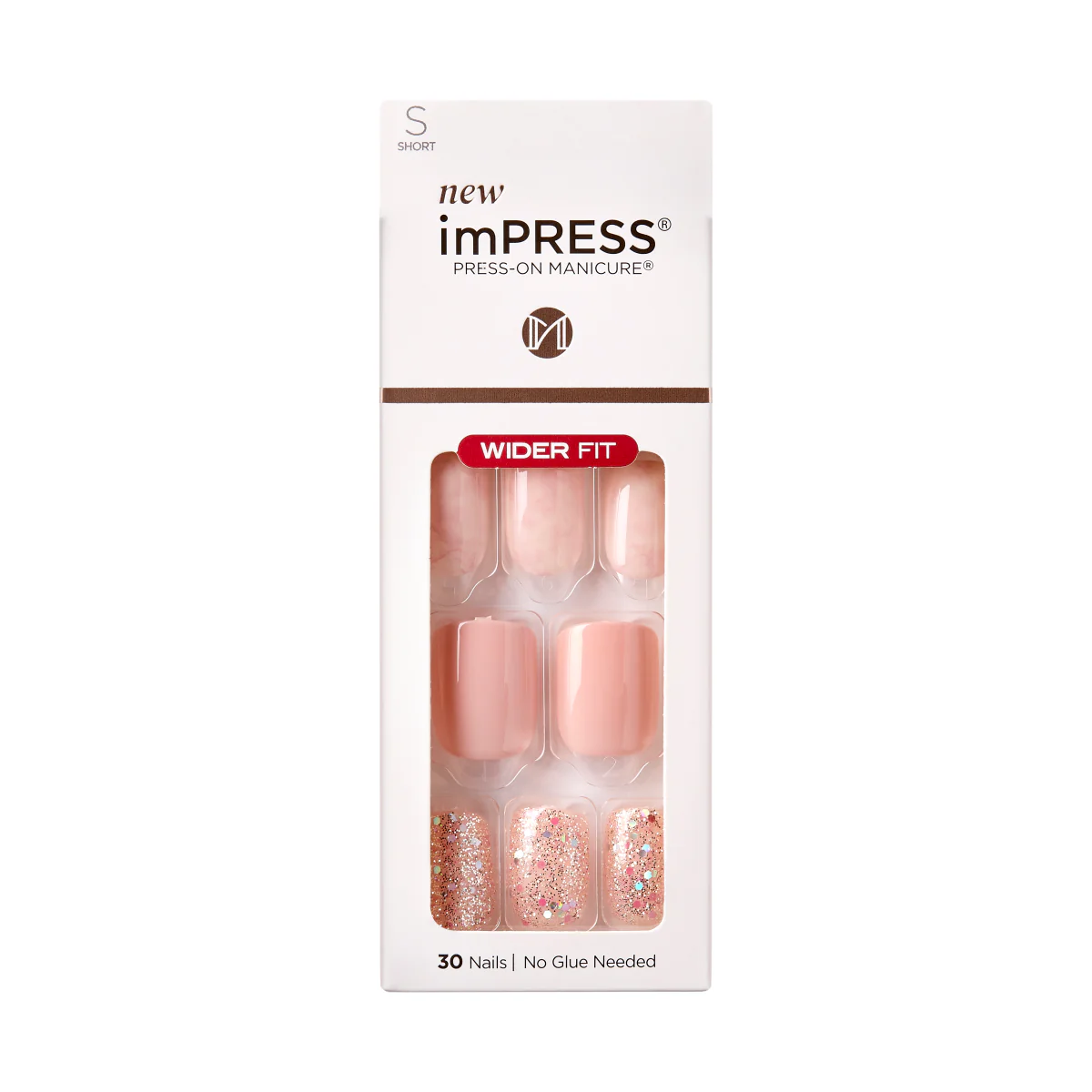 imPRESS Press On Manicure - Wide Fit - Just a Dream - Image 5