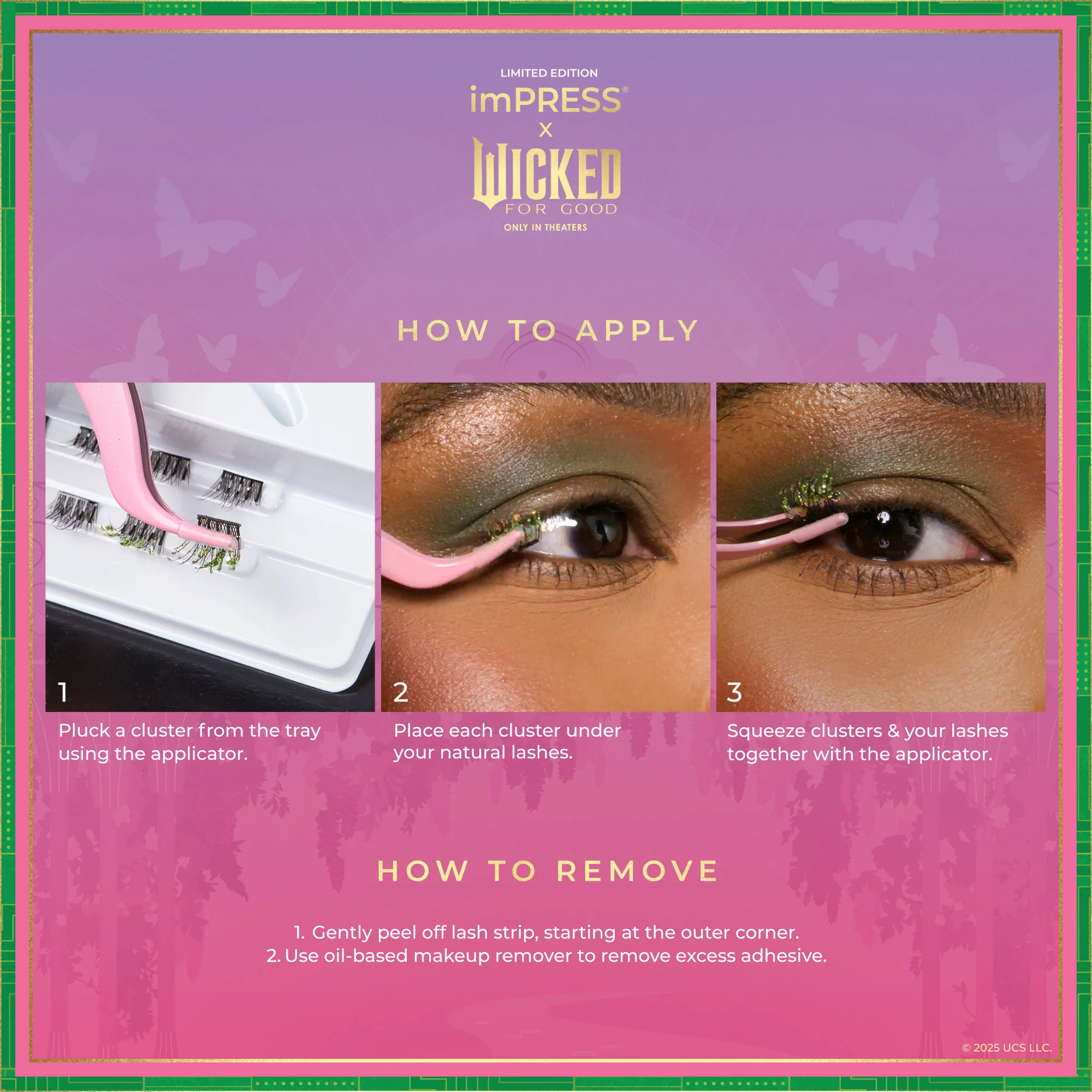 imPRESS X WICKED: FOR GOOD Falsies Bundle - Image 10