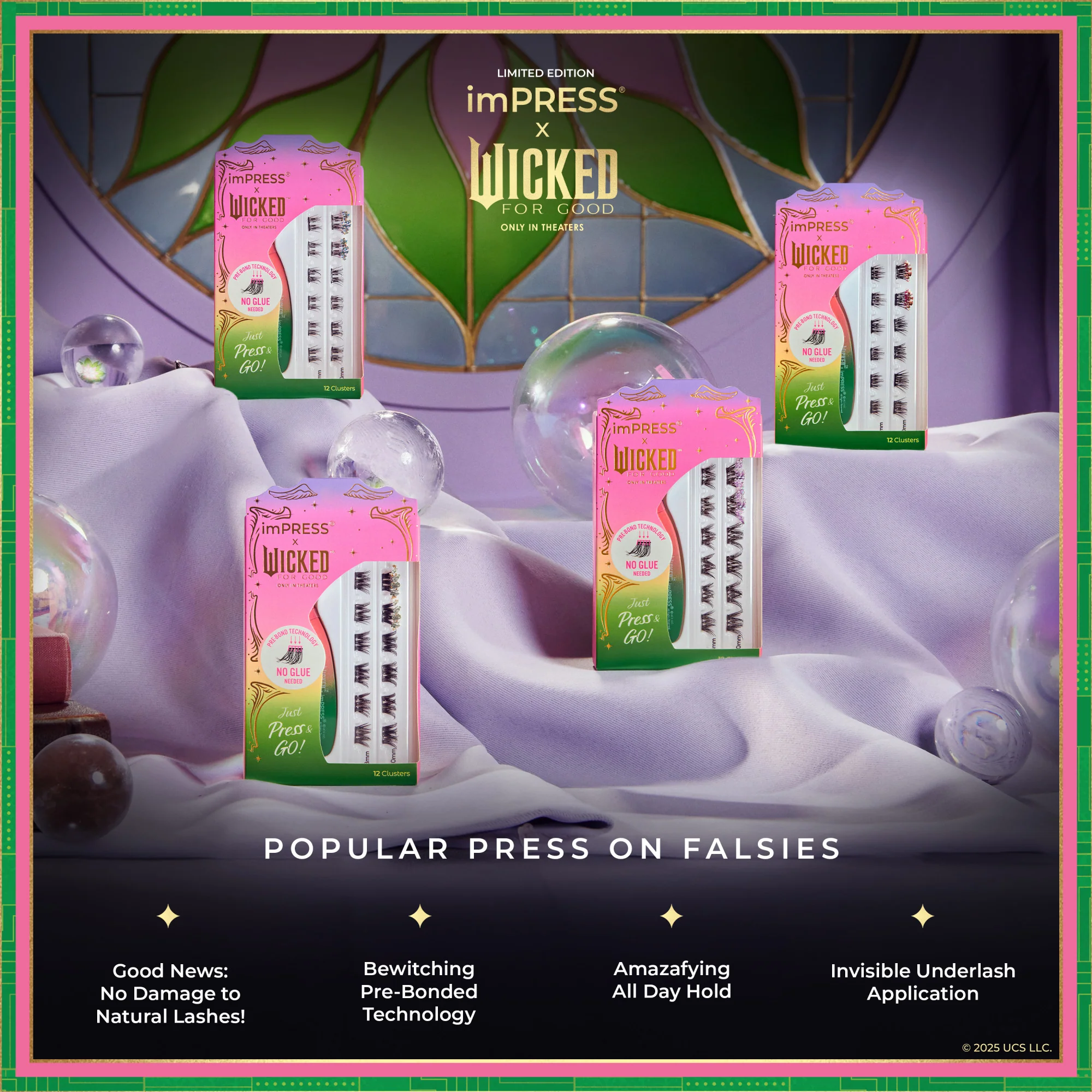 imPRESS X WICKED: FOR GOOD Falsies Bundle - Image 11