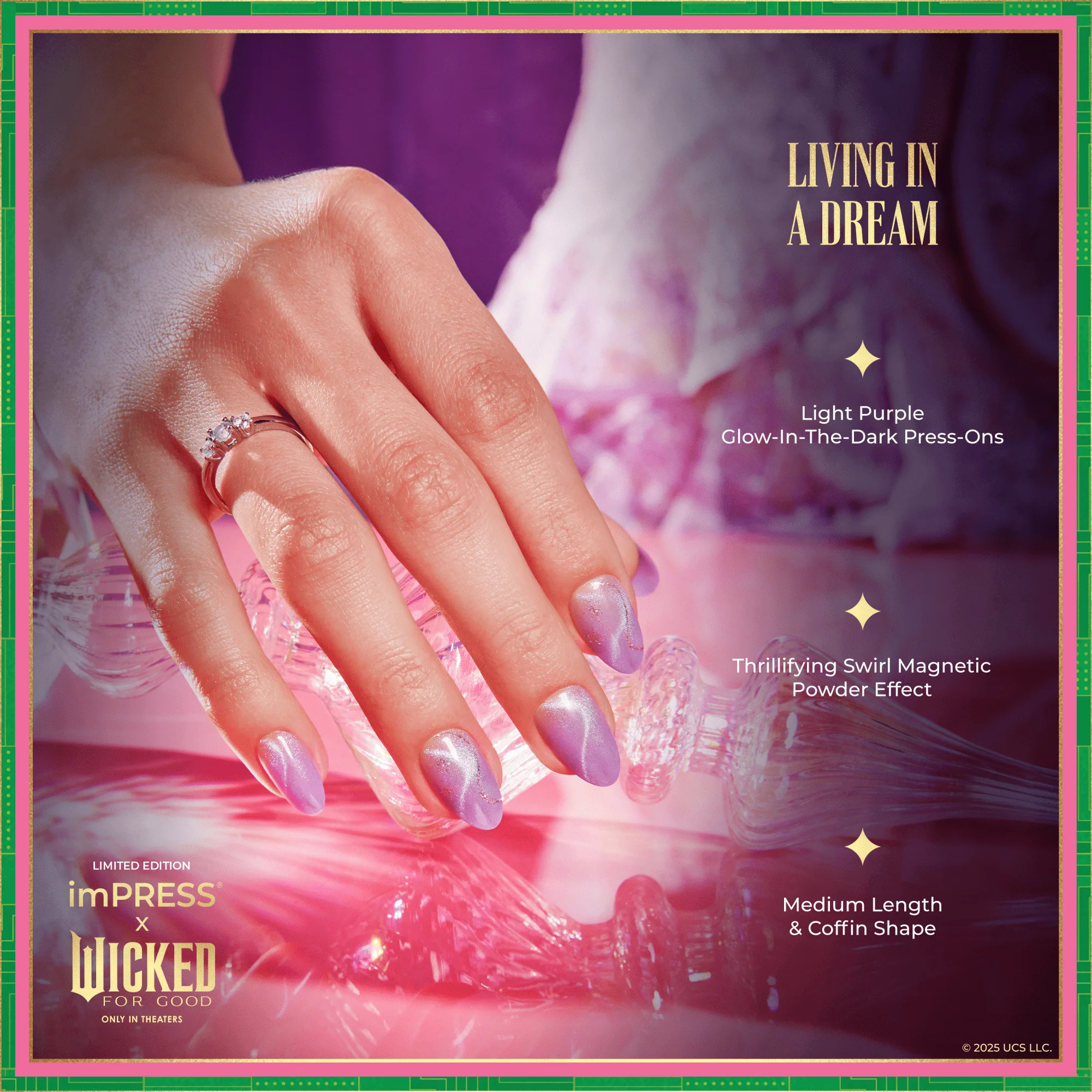 imPRESS X WICKED: FOR GOOD | Living In A Dream - Image 11