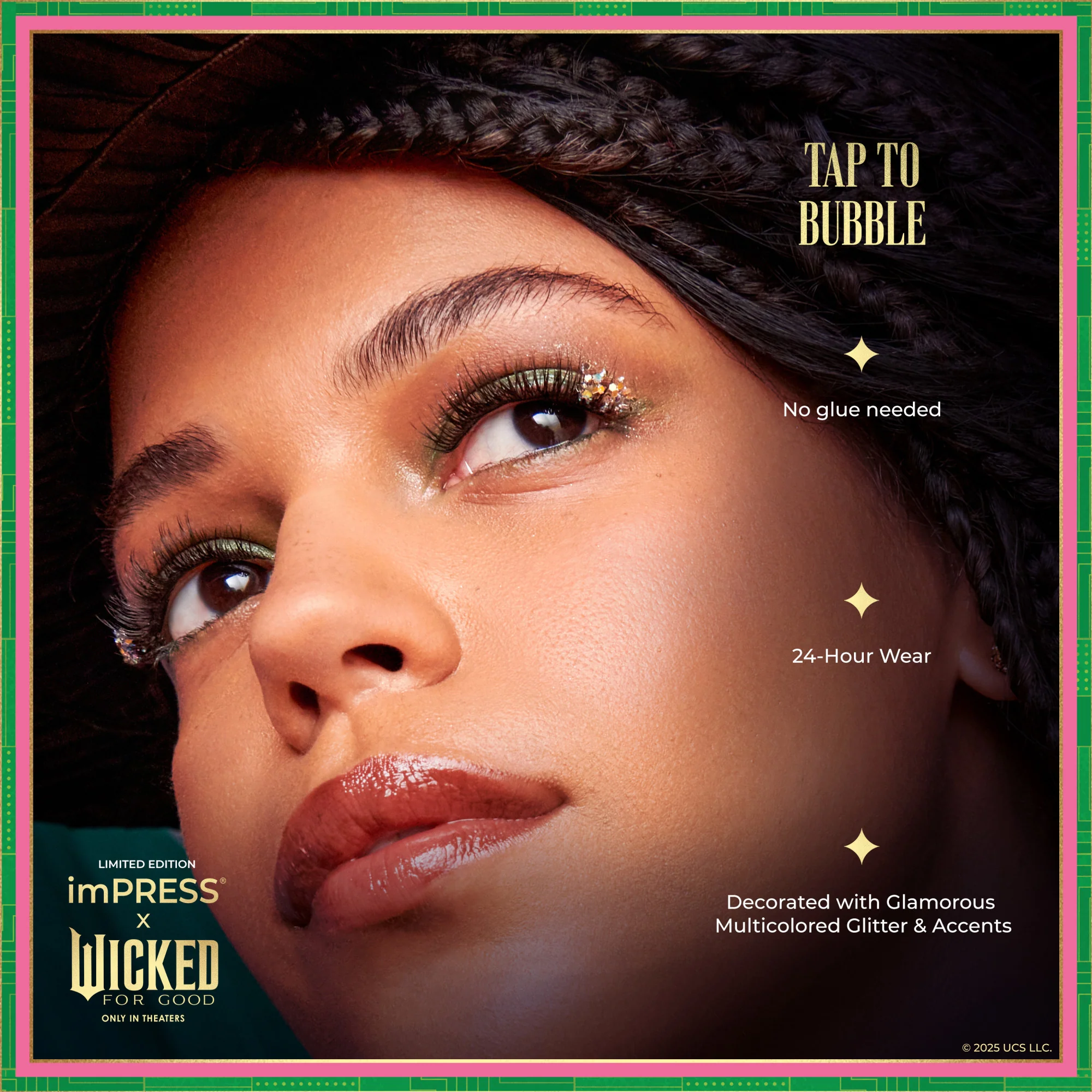 imPRESS X WICKED: FOR GOOD | Tap To Bubble - Image 9