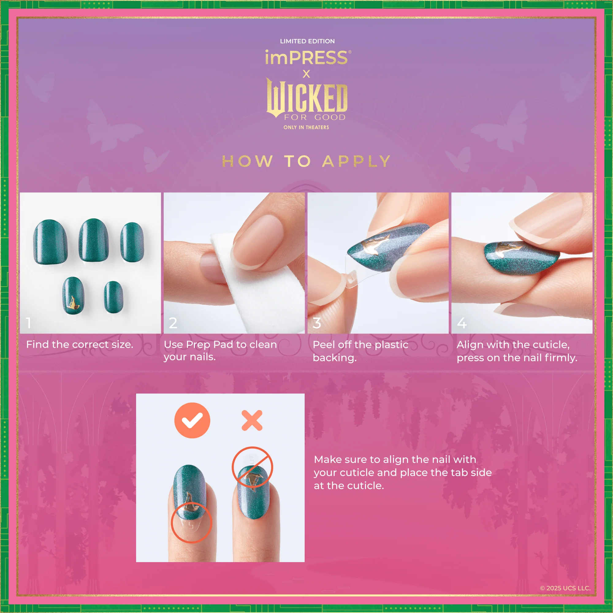 imPRESS X WICKED: FOR GOOD | Shouldn't This Be Pinker? - Image 10