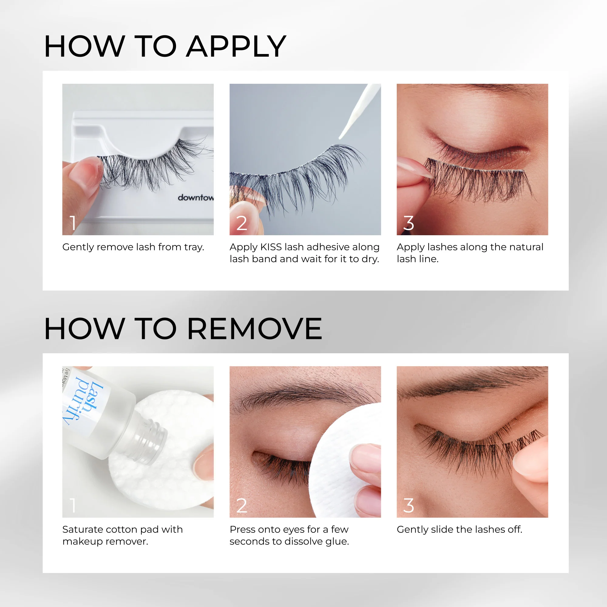 KISS So Wispy False Eyelashes Multipack - Pixie - Image 6