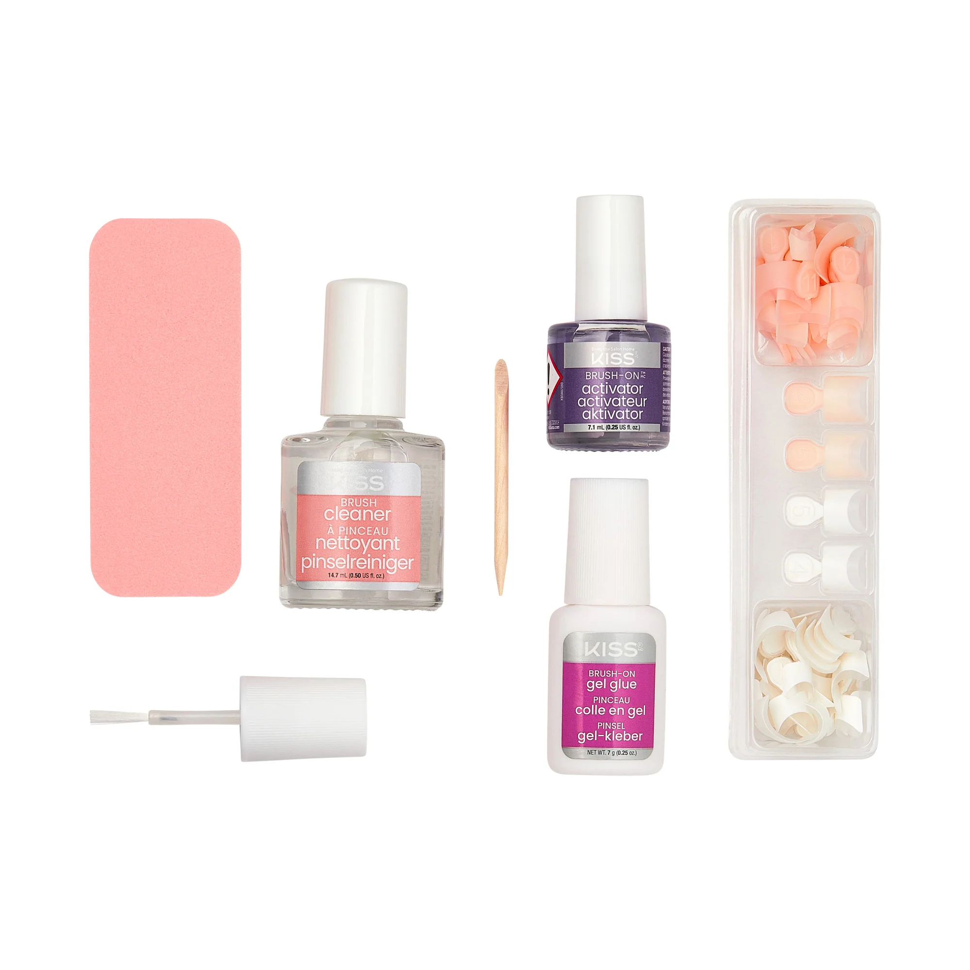 KS Brush-On Gel Nail Kit - Image 4