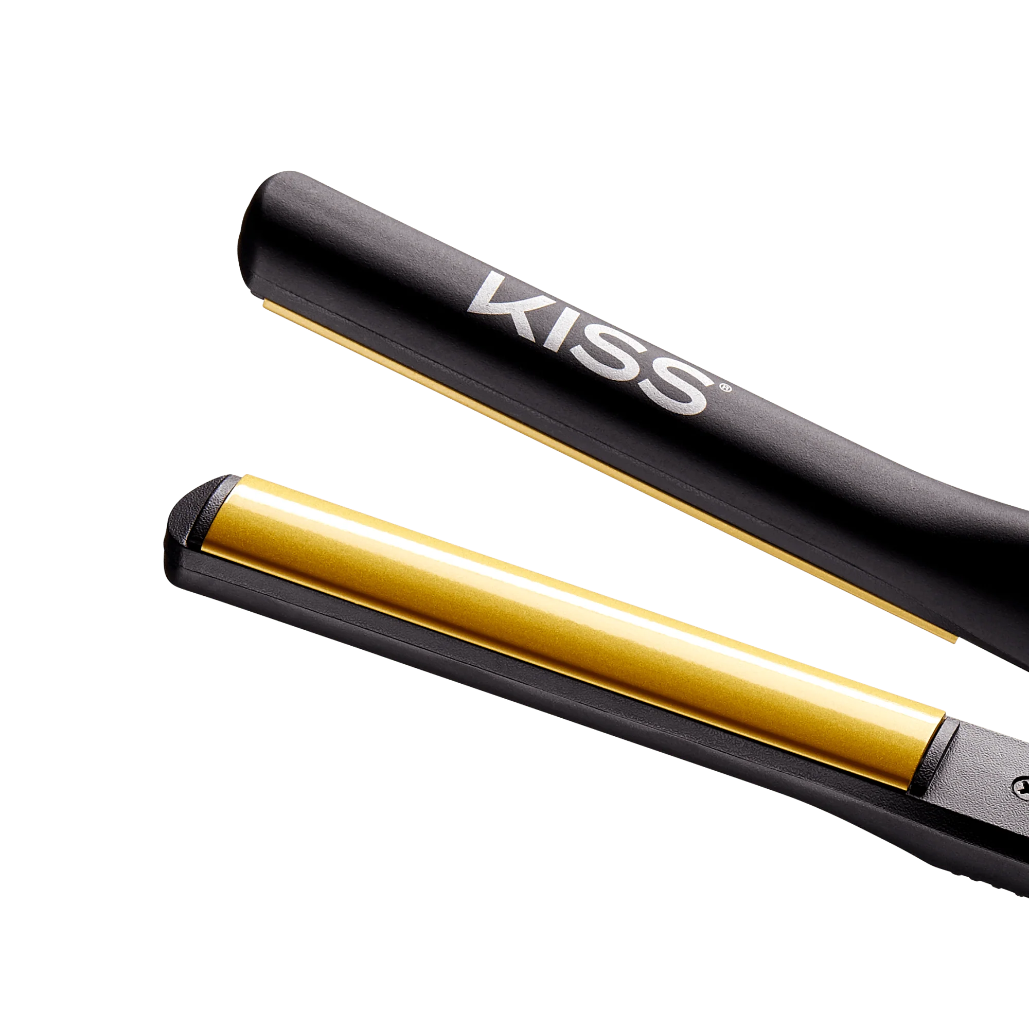 KISS Tourmaline Ceramic Flat Iron, 1/2" - Image 3