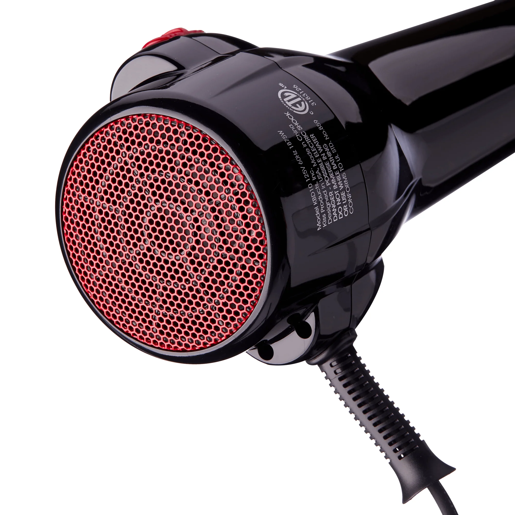 Handle-Less 1875 Ceramic Tourmaline Hair Dryer - Image 4