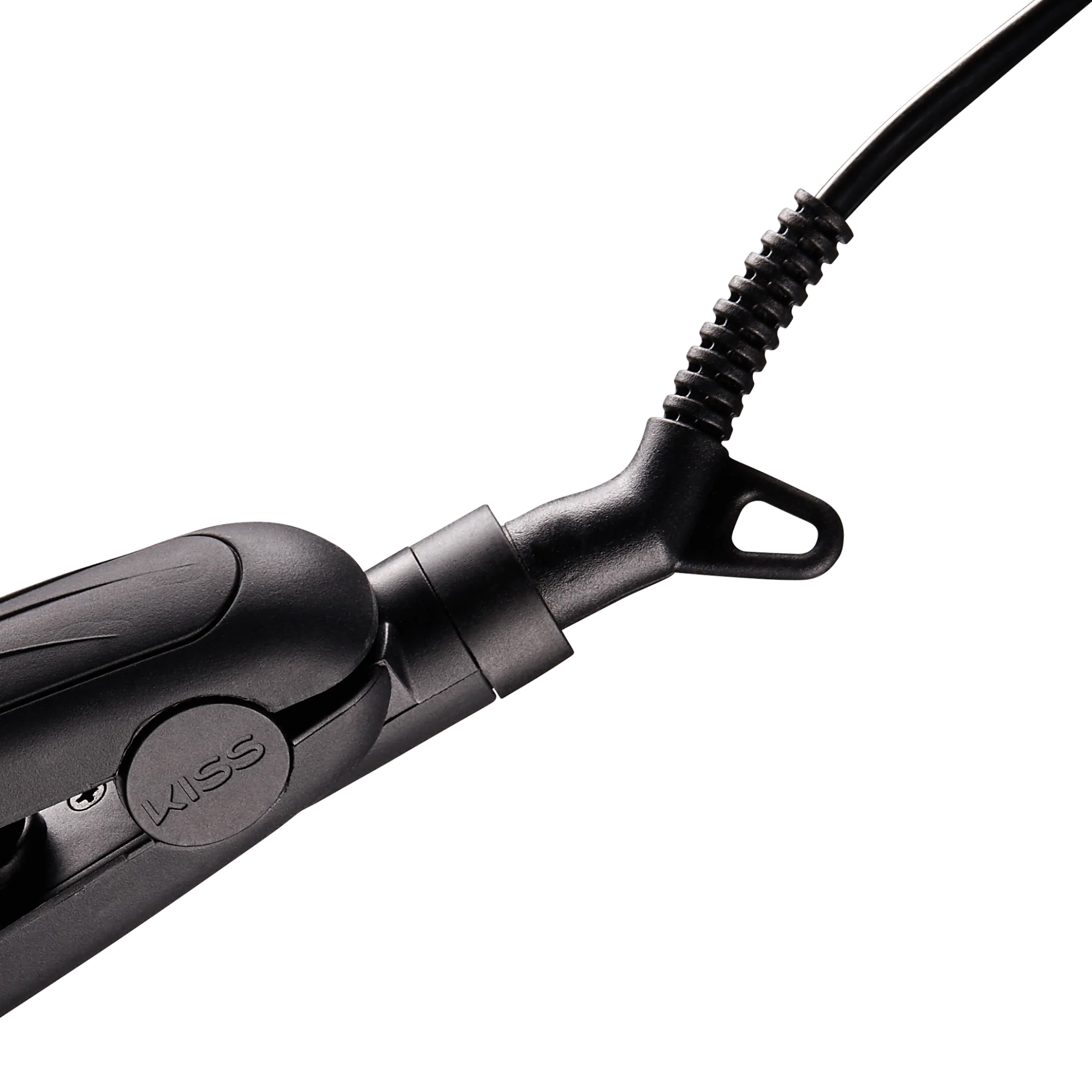 KISS Tourmaline Ceramic Flat Iron, 1/2" - Image 5