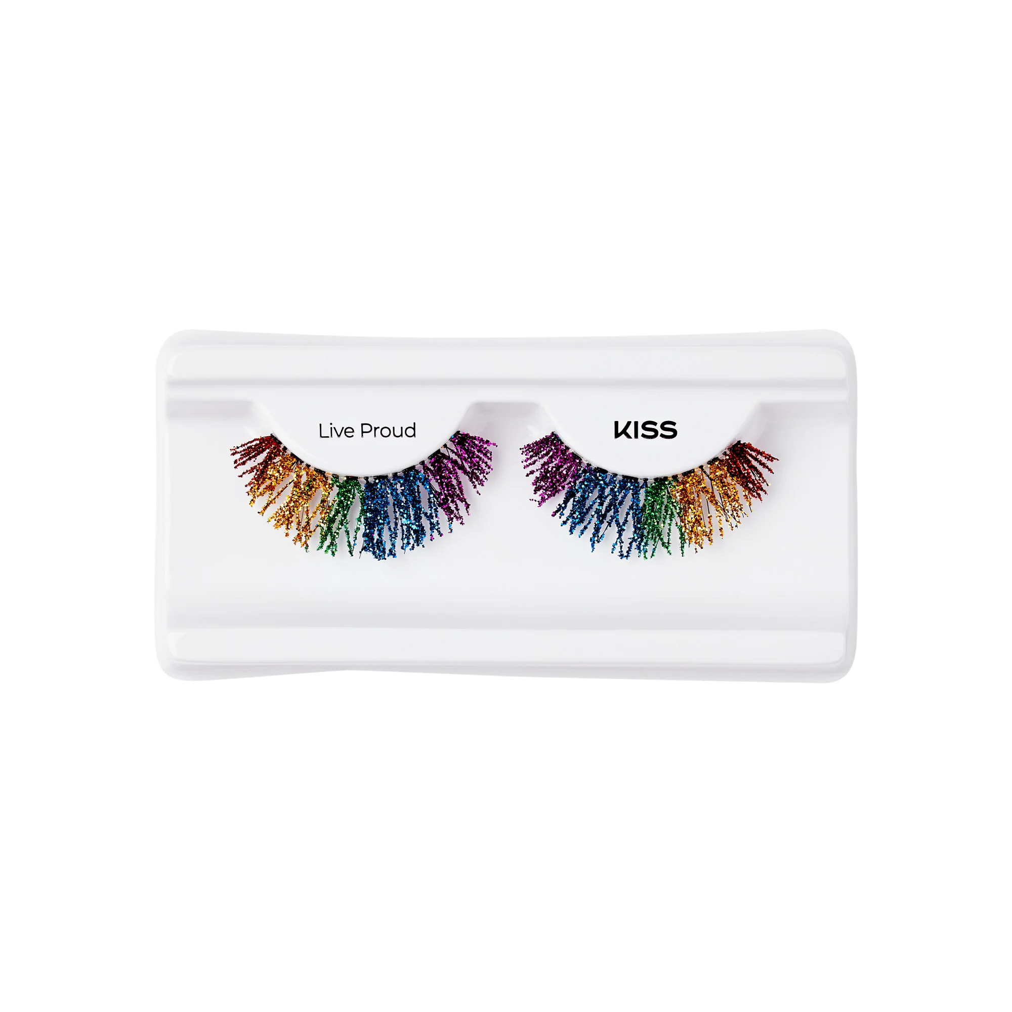 KISS 'Color The World' Pride False Eyelashes - Live Proud - Image 4
