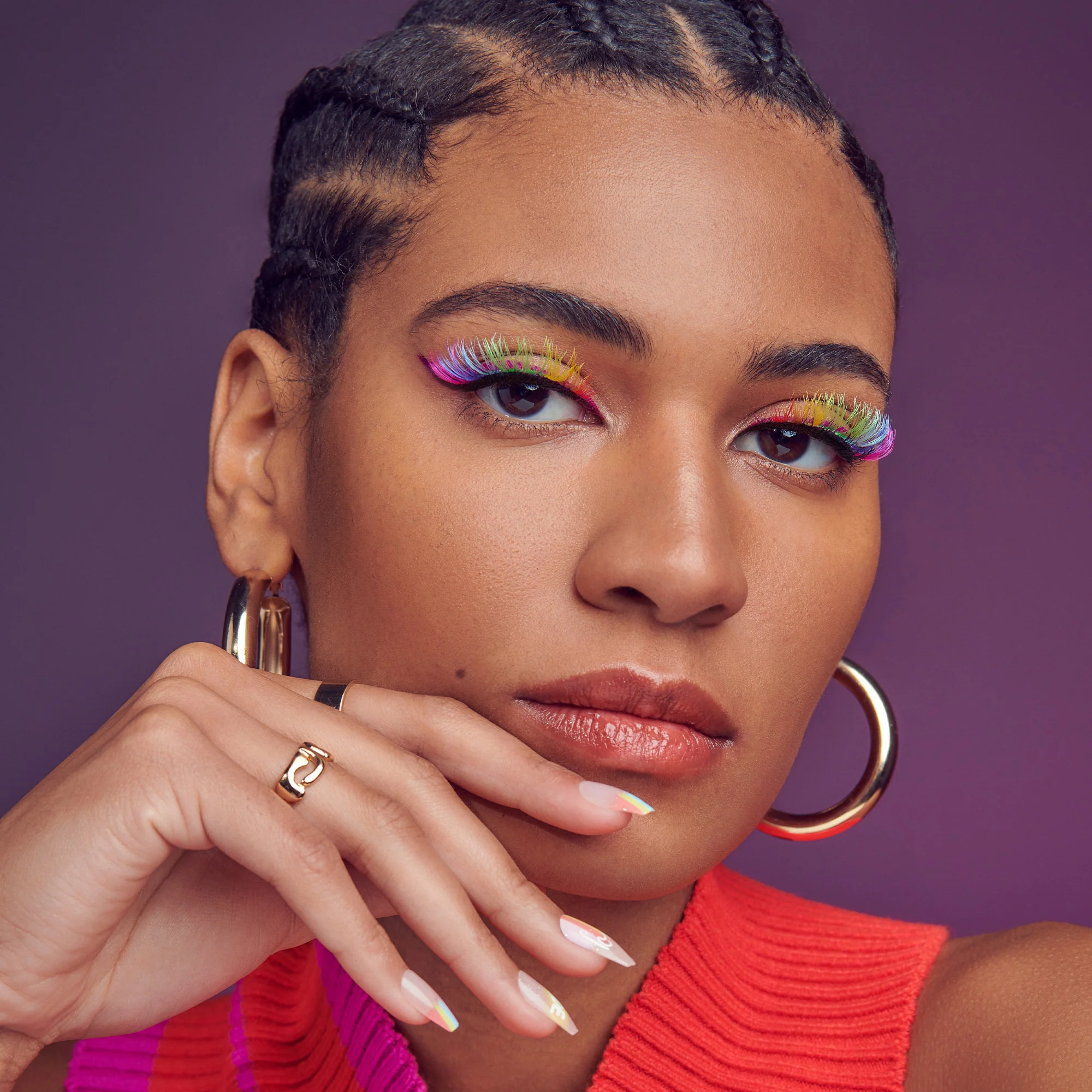 KISS 'Color The World' Pride False Eyelashes – True Colors - Image 2