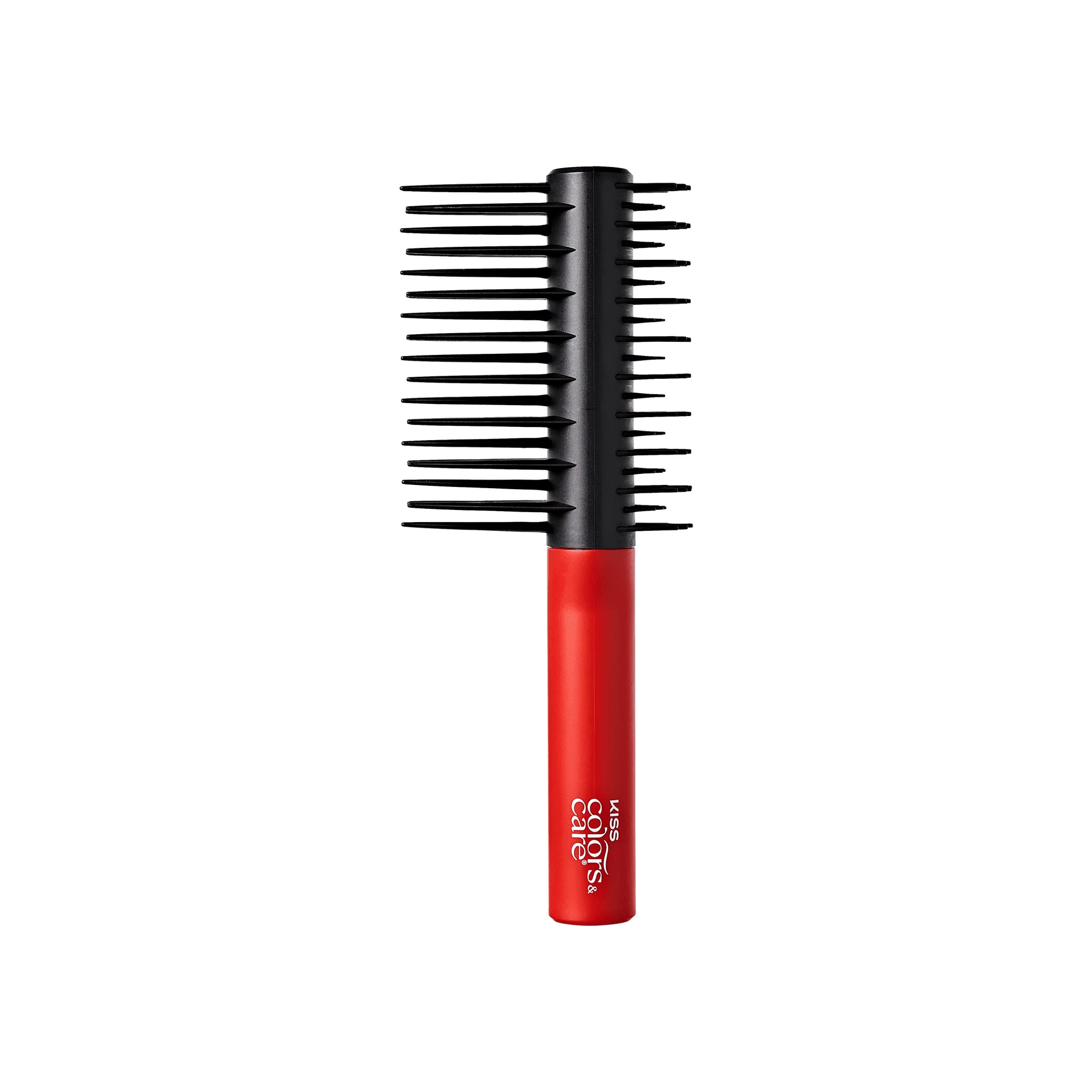 KISS Colors & Care Detangle Boss Glide & Define 2-in-1 Brush - Image 3