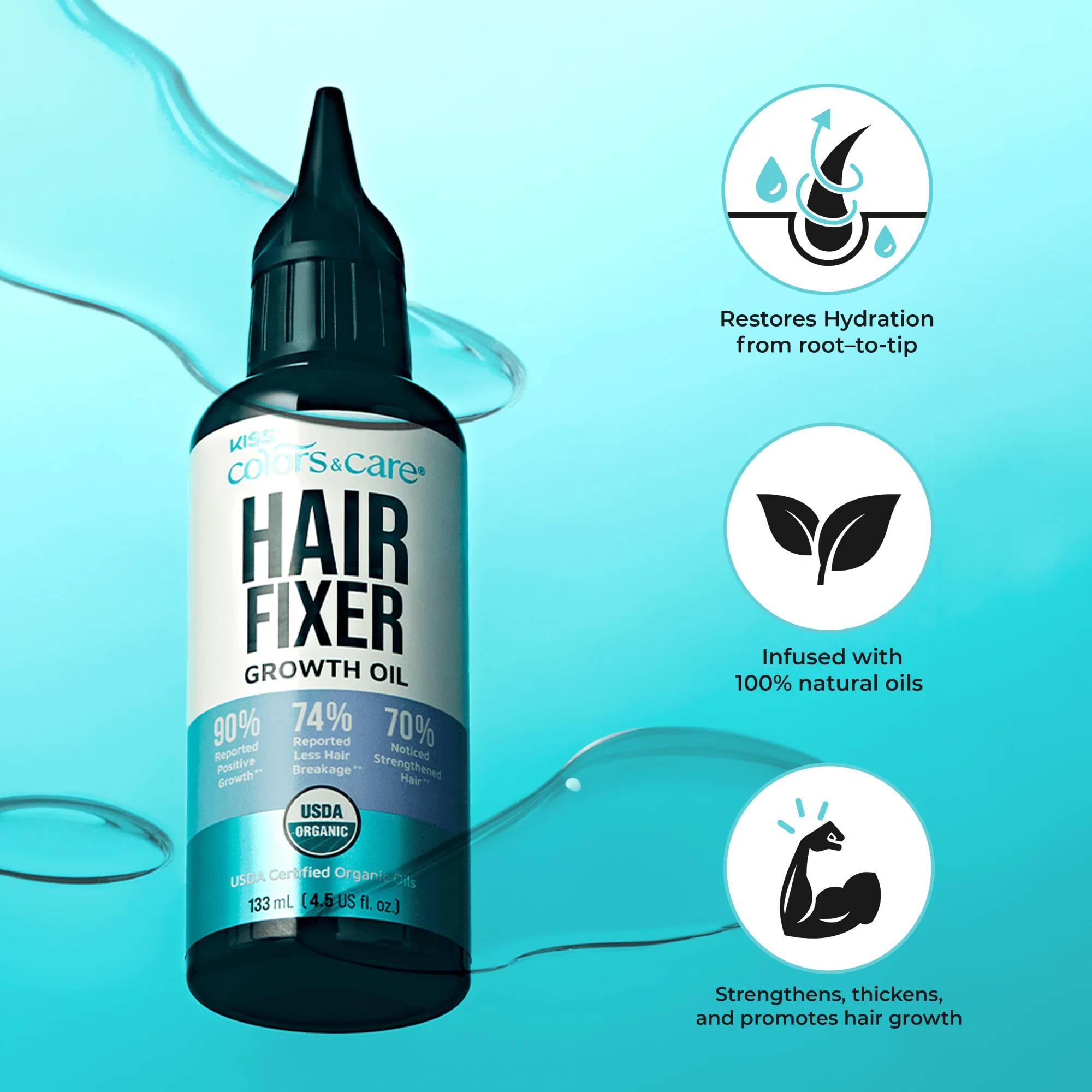 Healthy Hair Fixation Trio | Hair Fixer Growth Oil - Image 9
