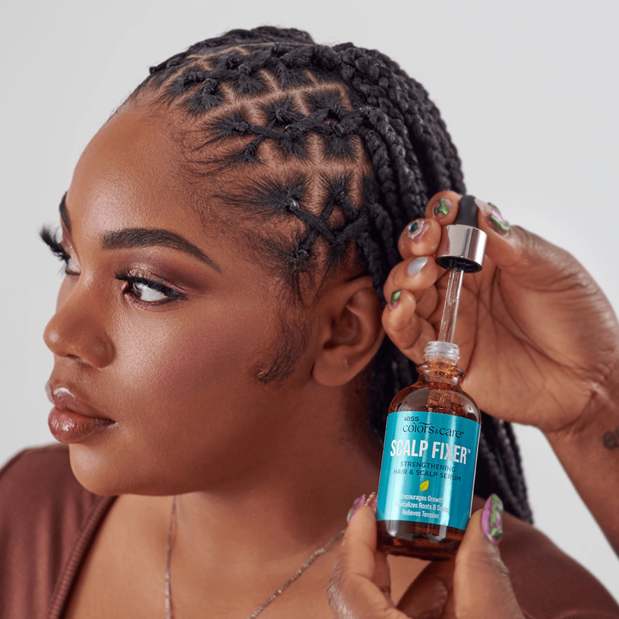KISS Colors & Care Hair Growth Trio + Scalp Stimulating Applicator - Image 6
