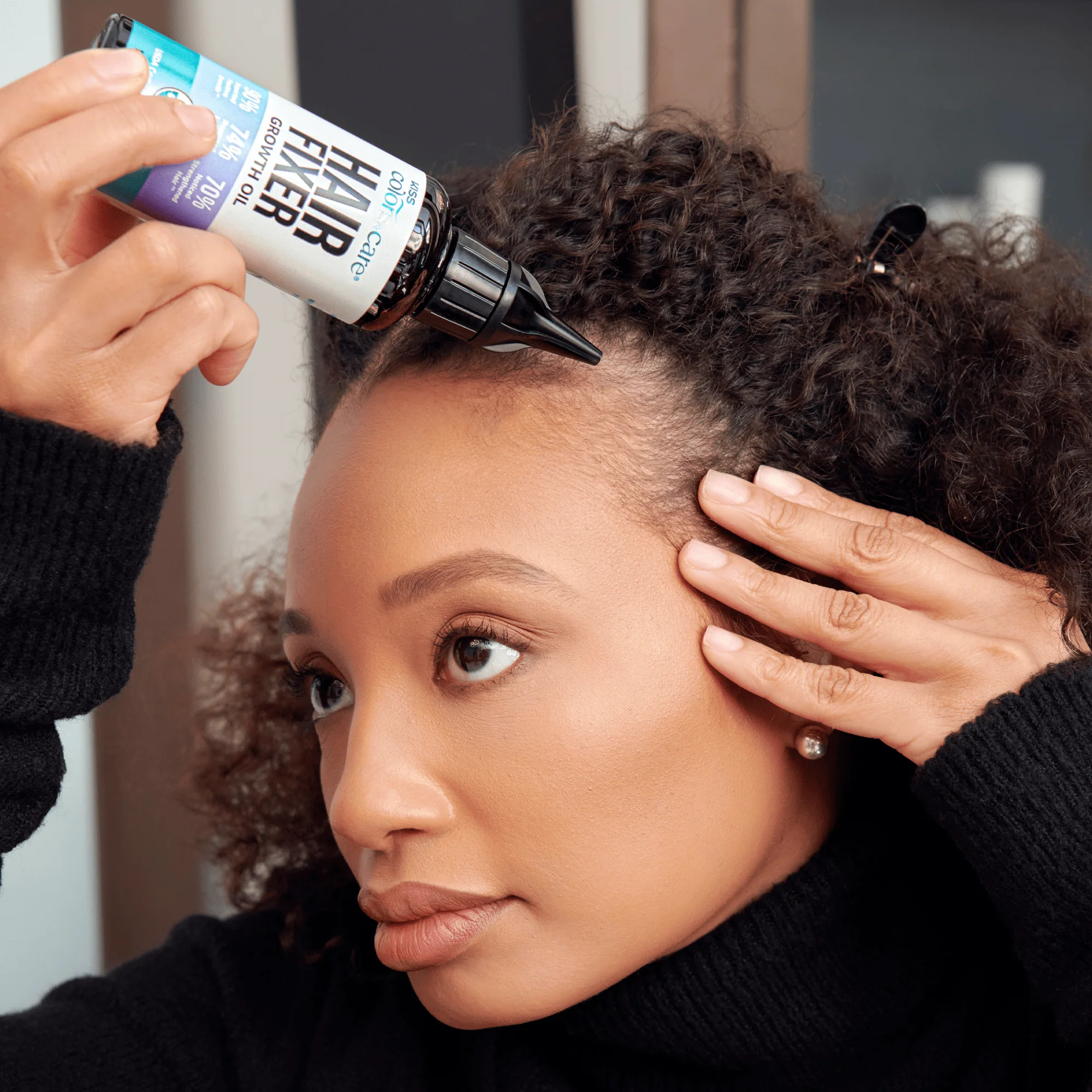KISS Colors & Care Hair Growth Trio + Scalp Stimulating Applicator - Image 7
