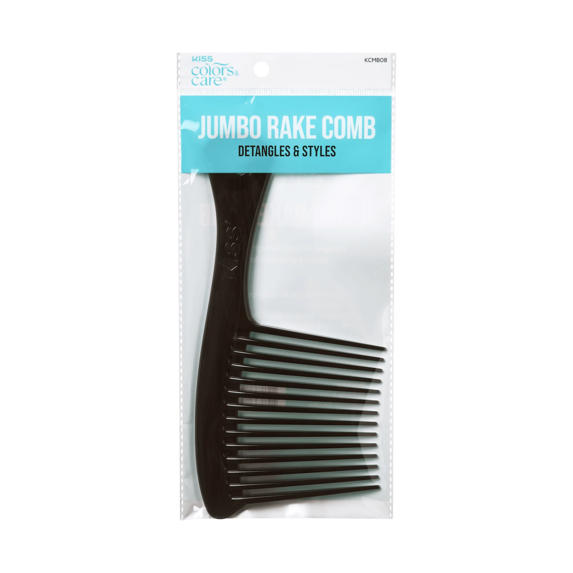 KISS Colors & Care Jumbo Rake Comb