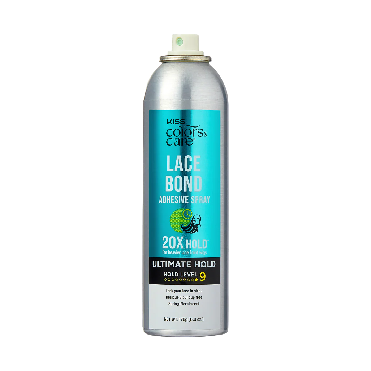 KISS Colors & Care Lace Bond Adhesive Spray Ultimate Hold, 6 oz. - Image 3