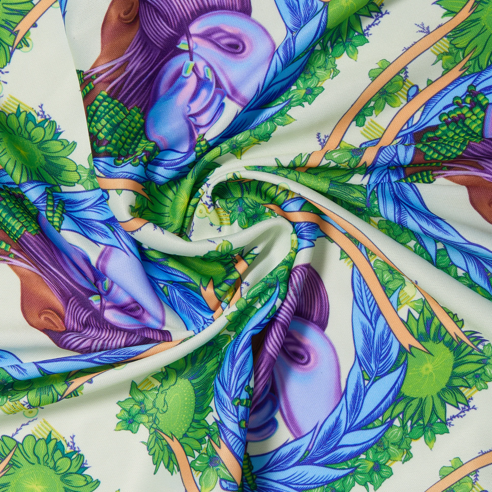 KISS Colors & Care Limited Edition BIFC Satin Wrap Scarf - Jacques Agbobly - Image 5