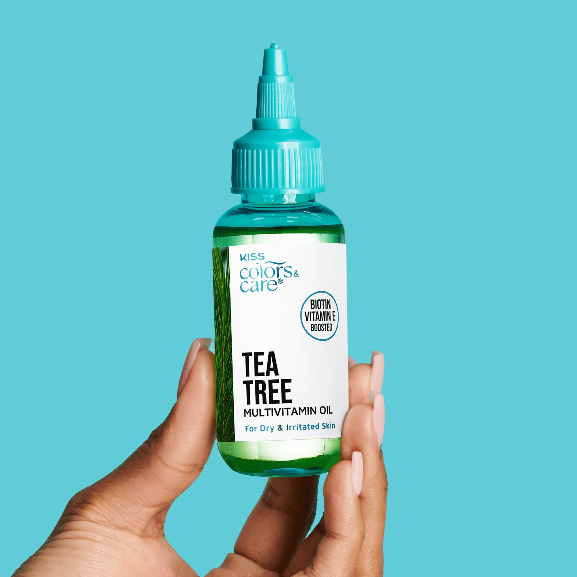 KISS Colors & Care Multivitamin Oil - Tea Tree - Image 5