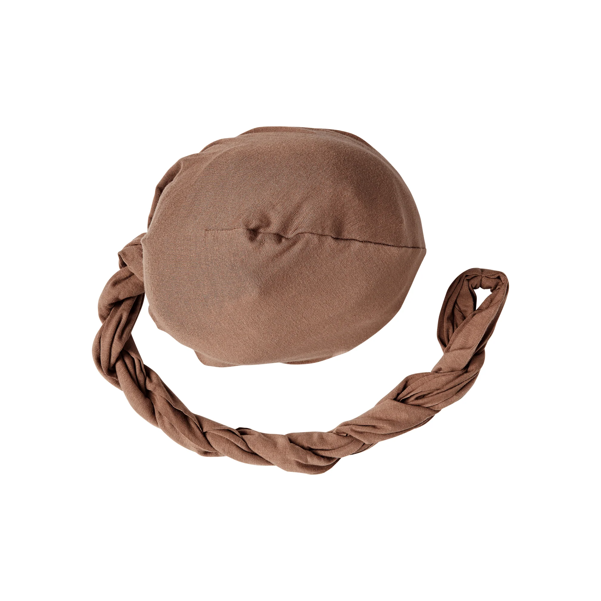 KISS Colors & Care Premium Satin-Lined Halo Turban, Taupe - Image 3