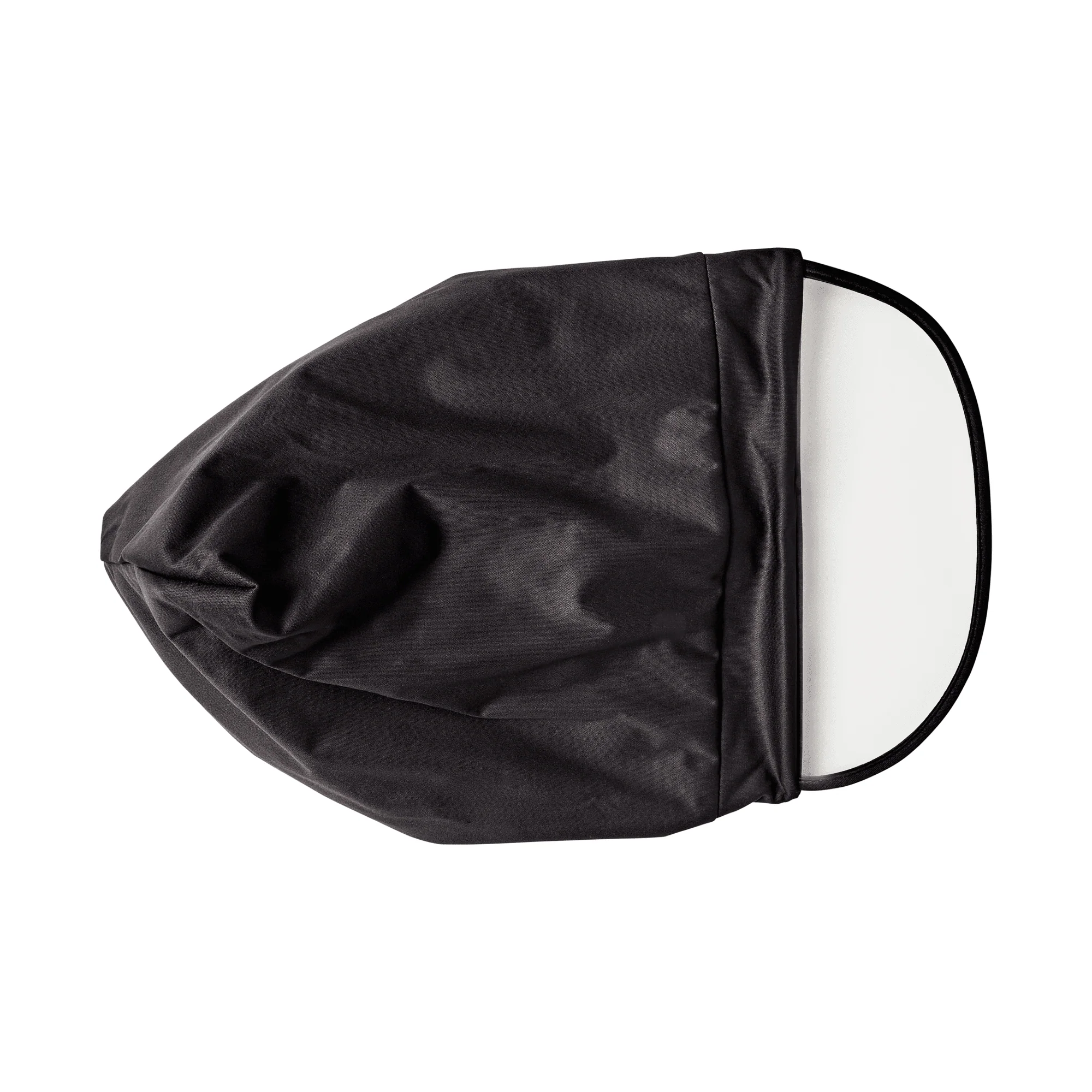 KISS Colors & Care Satin-Lined Premium Rain Cap - Black - Image 2