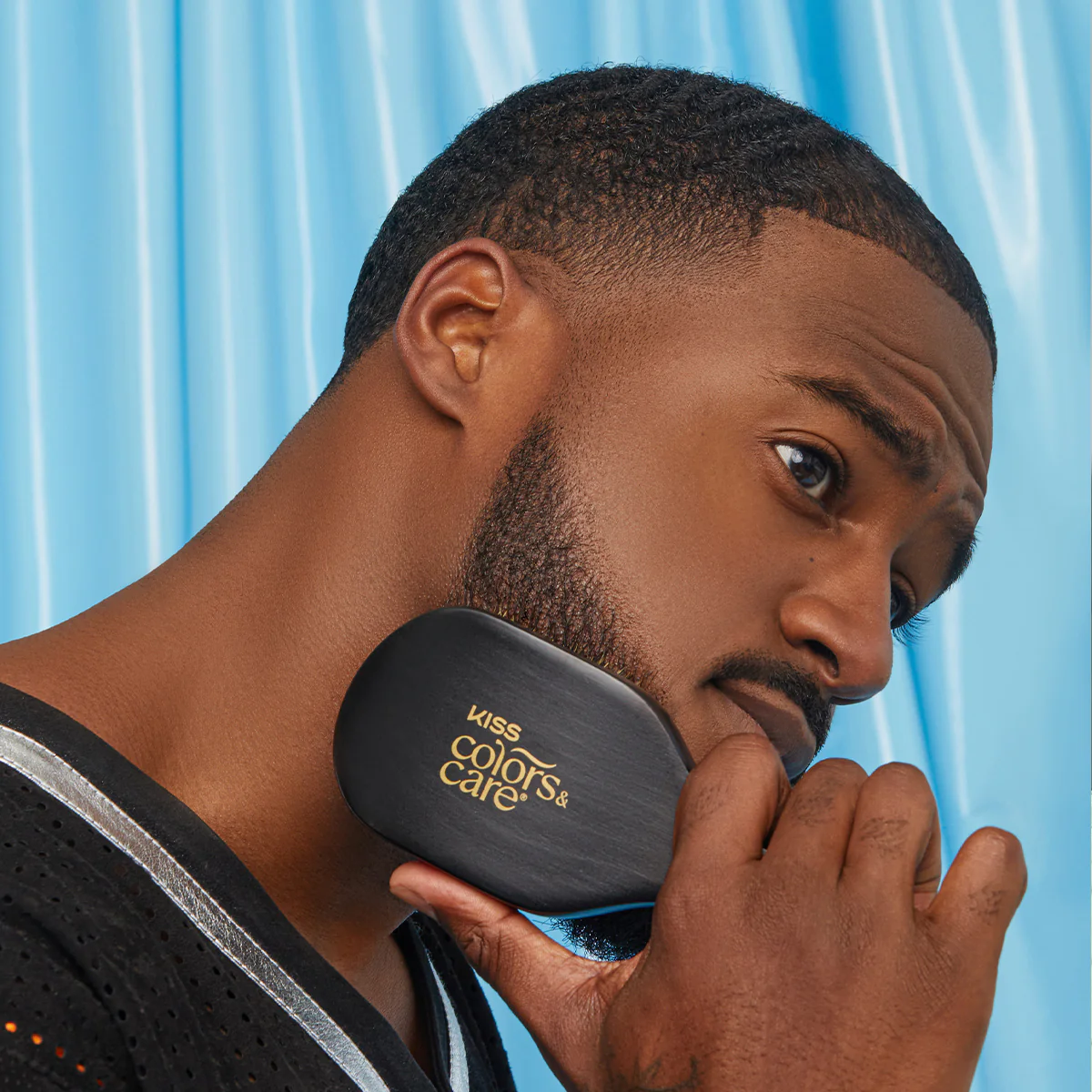 KISS Colors & Care 360 Power Wave Premium Boar Brush - Medium Soft - Image 2