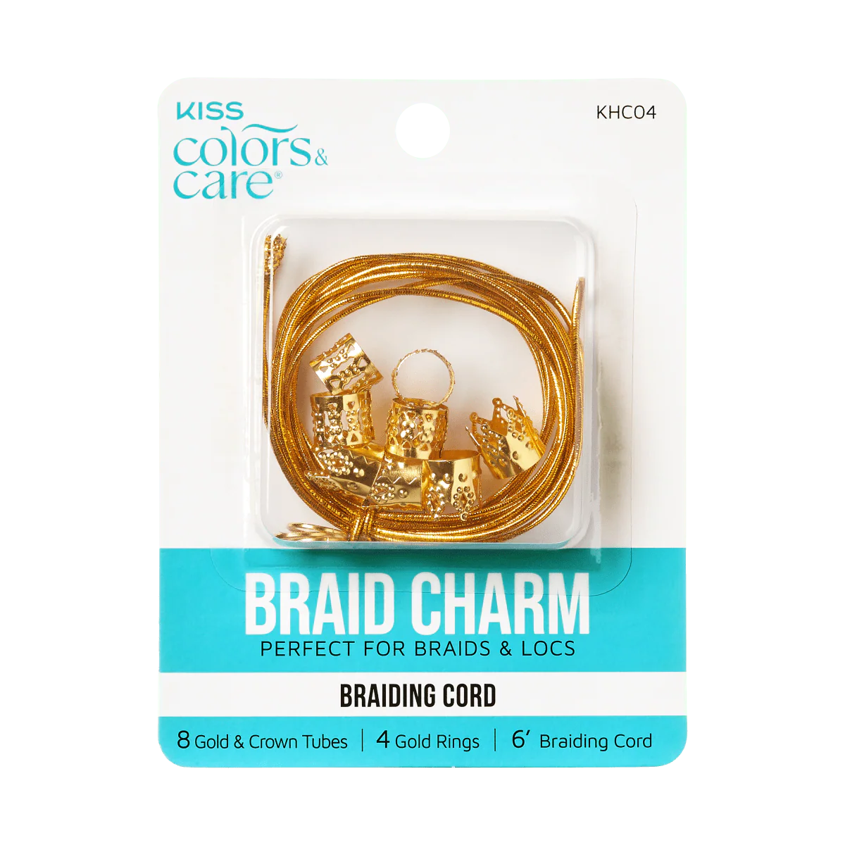 KISS Colors & Care Braiding Accessories Bundle - Image 3