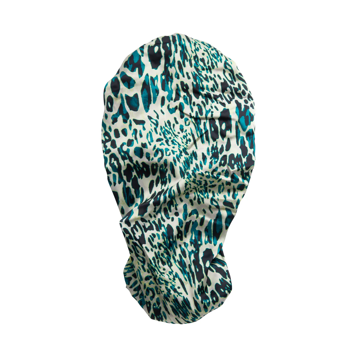KISS Colors & Care Crepe Satin Reversible Braid Bonnet - Exotic Leopard - Image 3