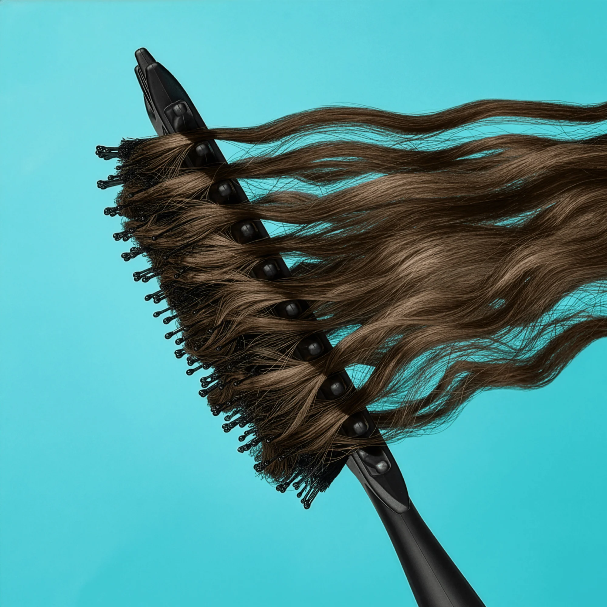 KISS Colors & Care Curl & Define Paddle Brush - Image 8