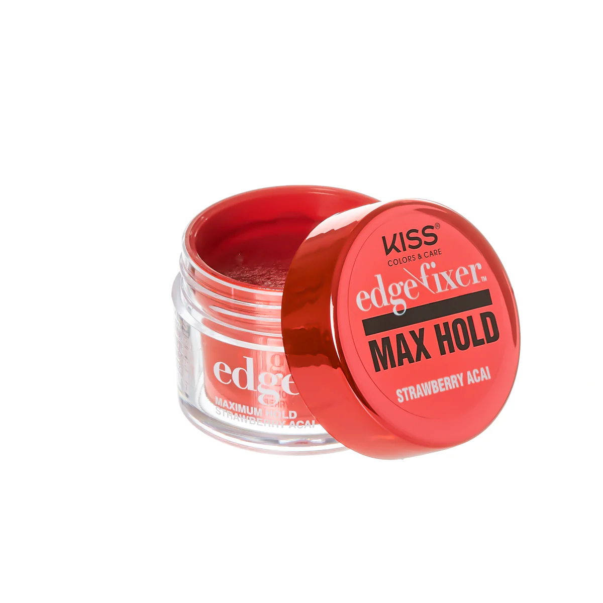 KISS Colors & Care Edge Fixer 30mL - Strawberry Acai - Image 4