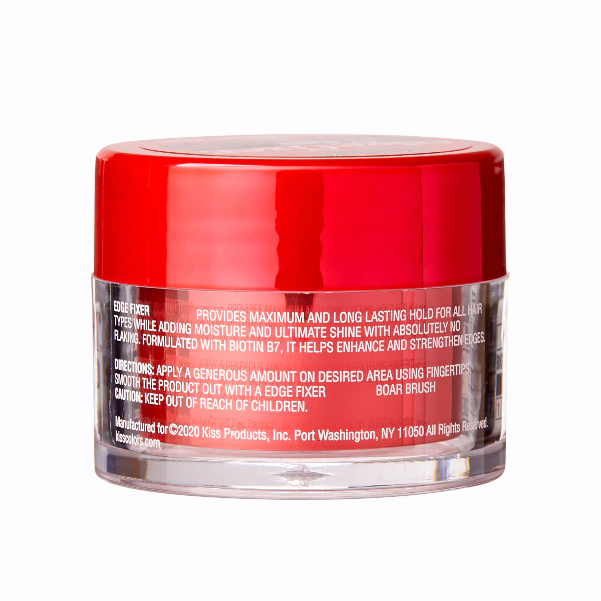 KISS Colors & Care Edge Fixer 30mL - Strawberry Acai - Image 5
