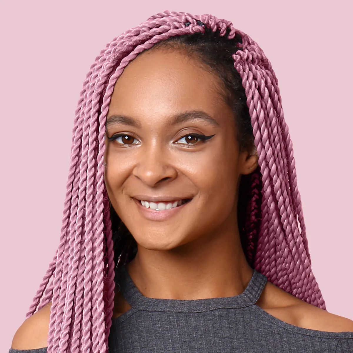 KISS LIFT UP COMPLETE BLEACH & TONE KIT – ROSE - Image 2