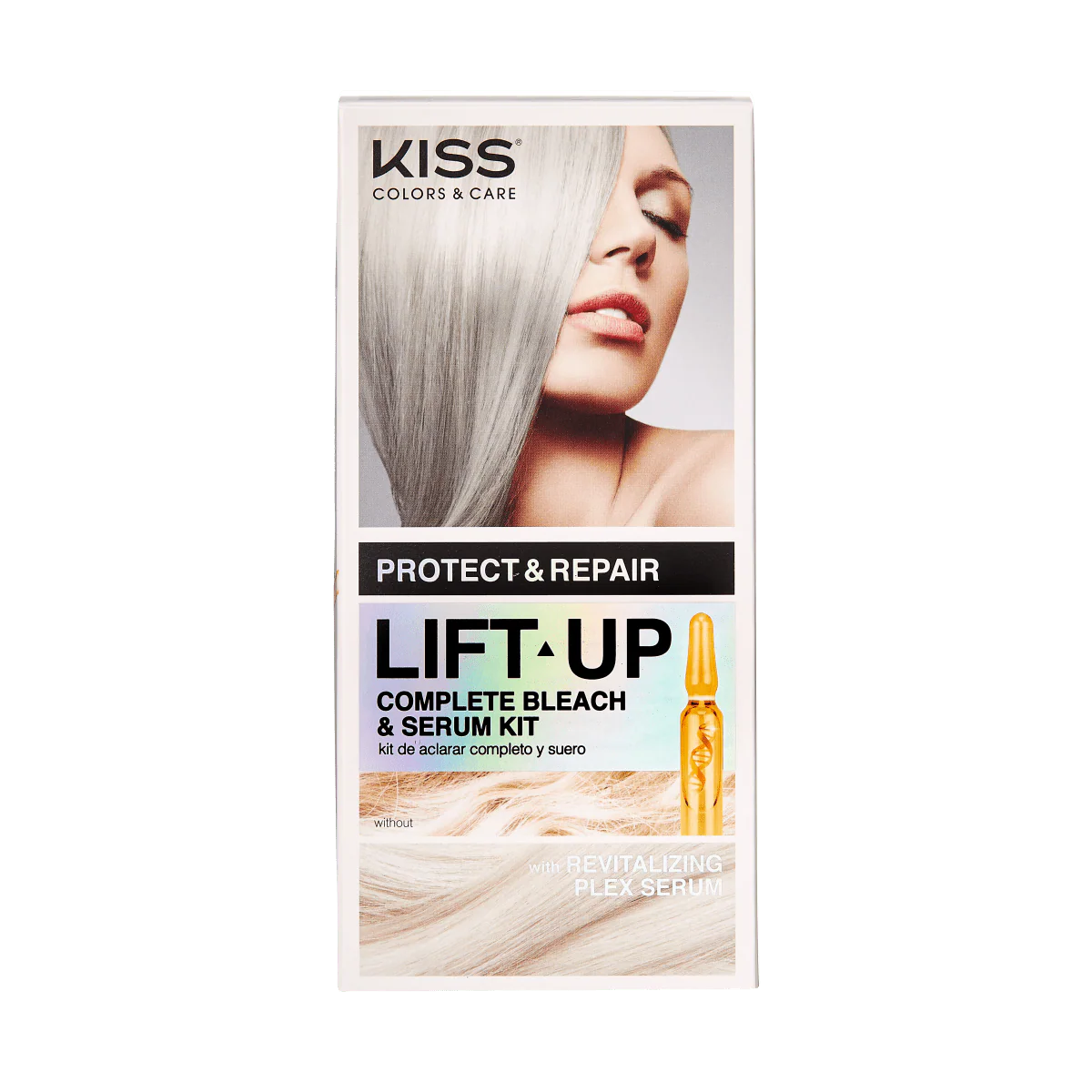 KISS LIFT UP COMPLETE BLEACH & SERUM KIT